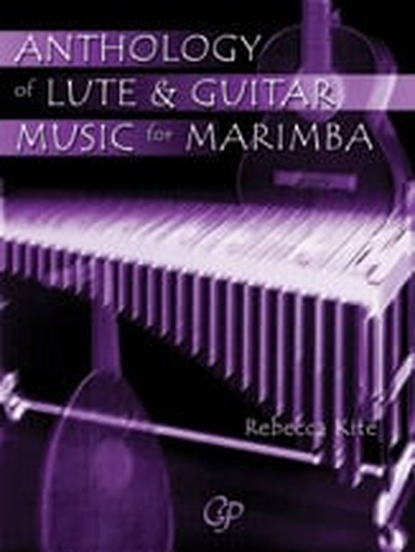 Anthology of Lute and Guitar Music for Marimba Sheet Music | J.W.
