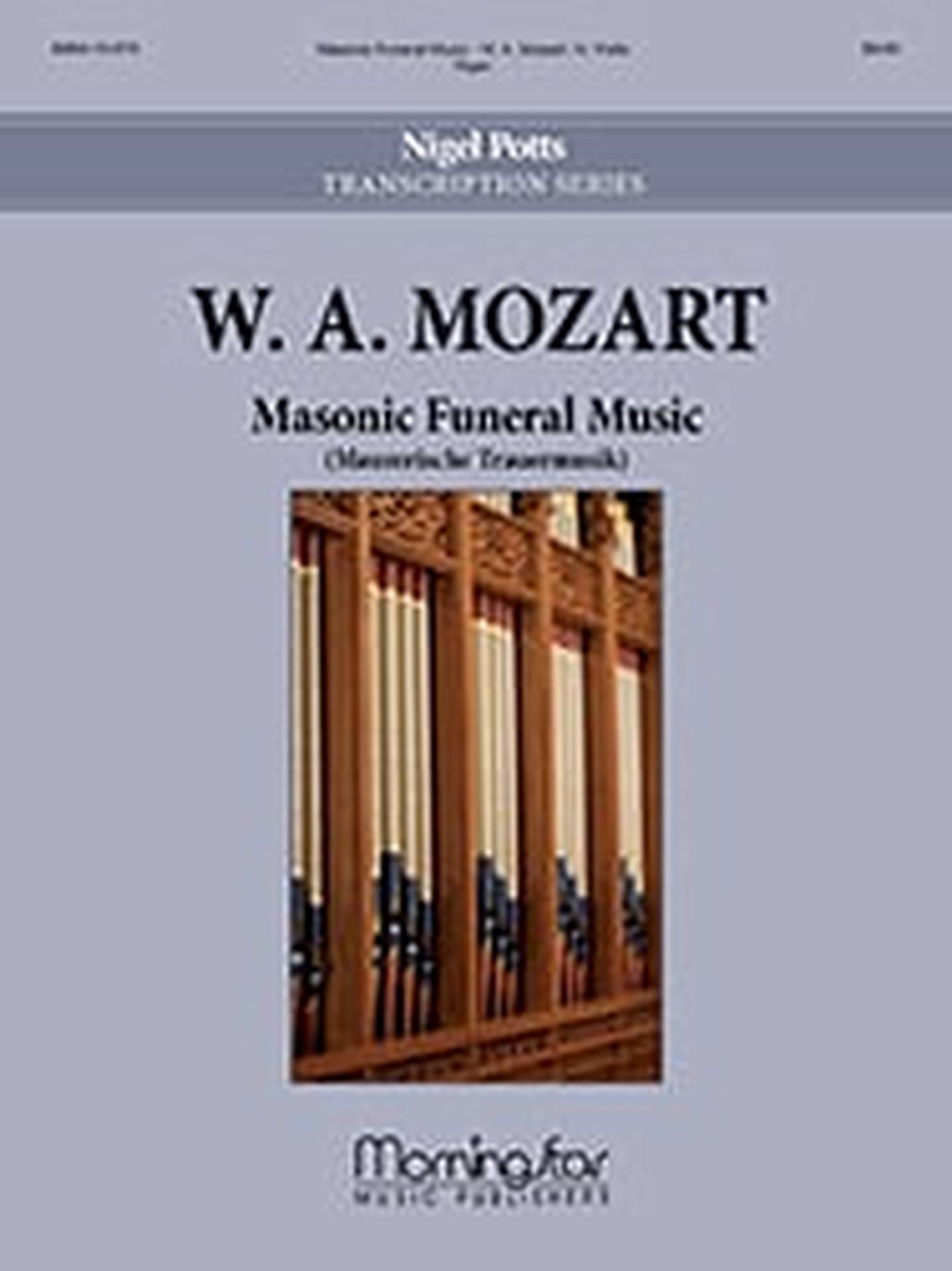Masonic Funeral Music Organ Sheet Music | J.W. Pepper