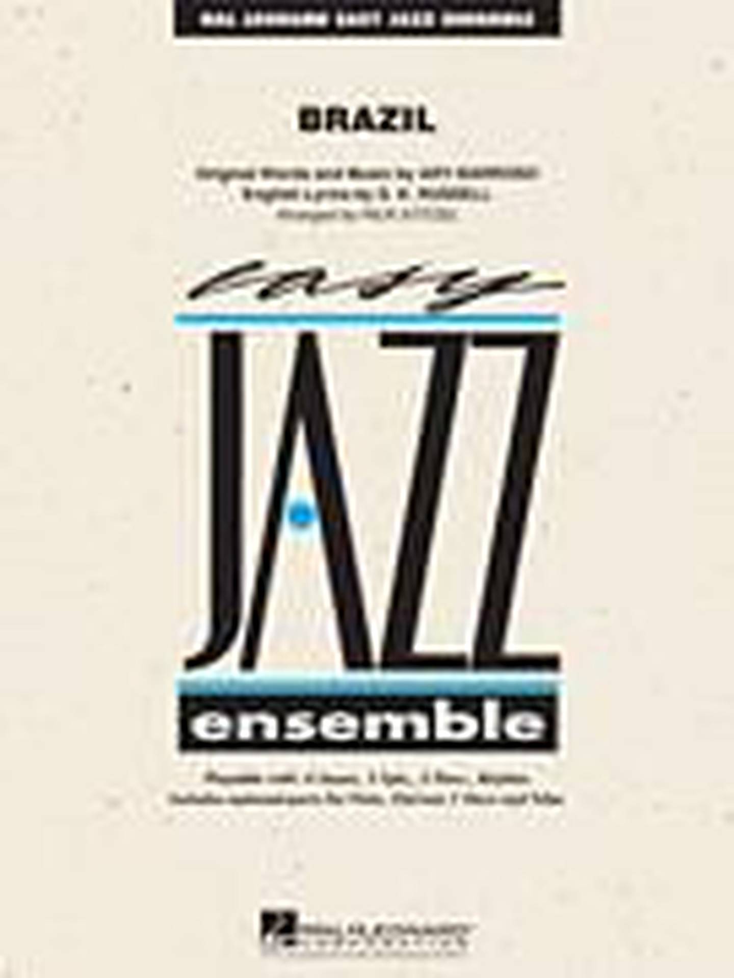 Brazil Jazz Sheet Music | J.W. Pepper
