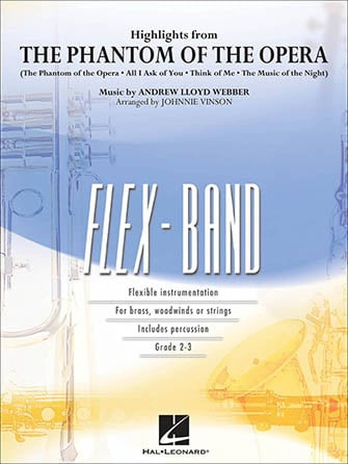 The Phantom of the Opera Concert Band Sheet Music | J.W. Pepper