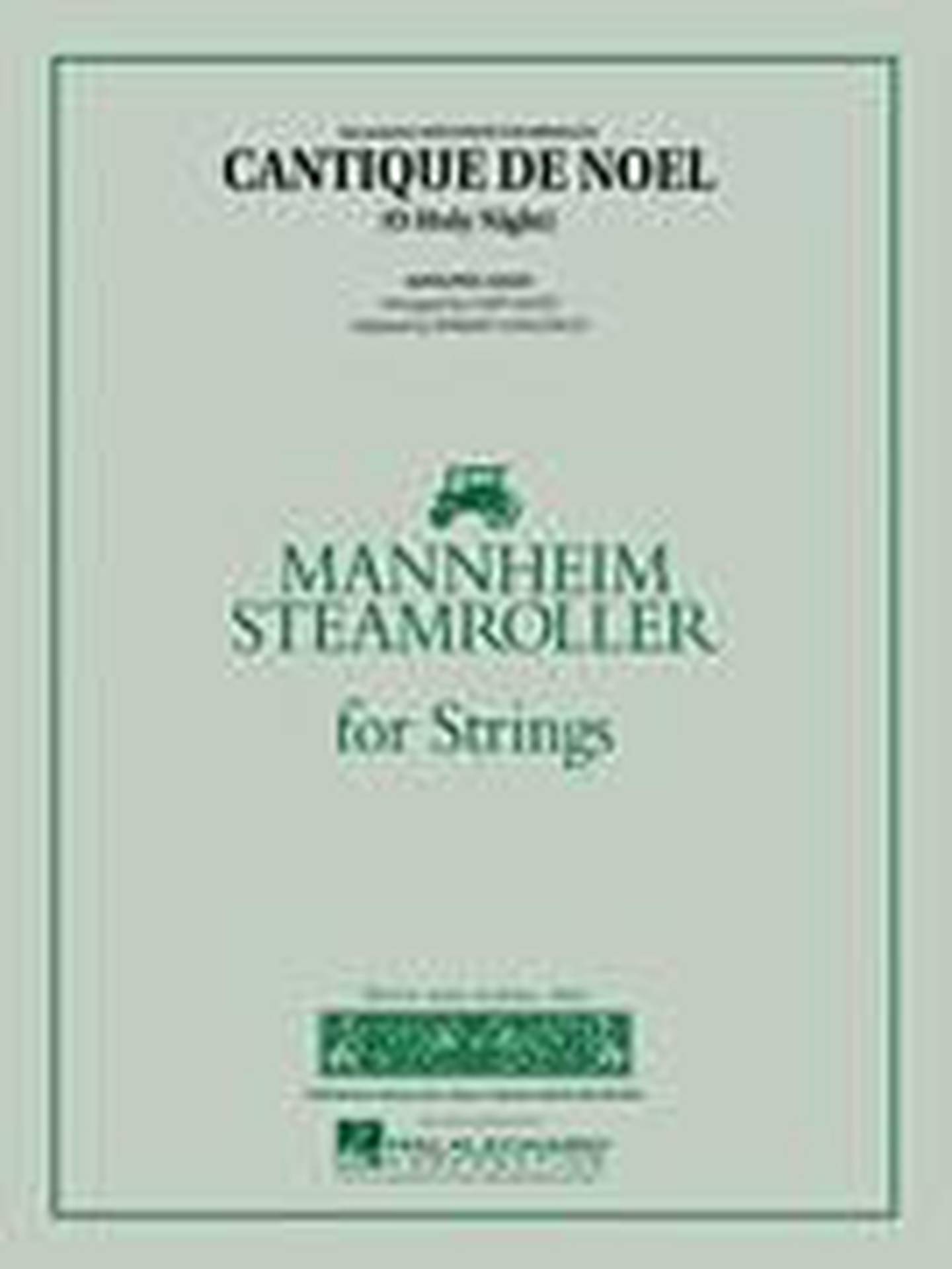 Cantique de Noel Orchestra Sheet Music | J.W. Pepper