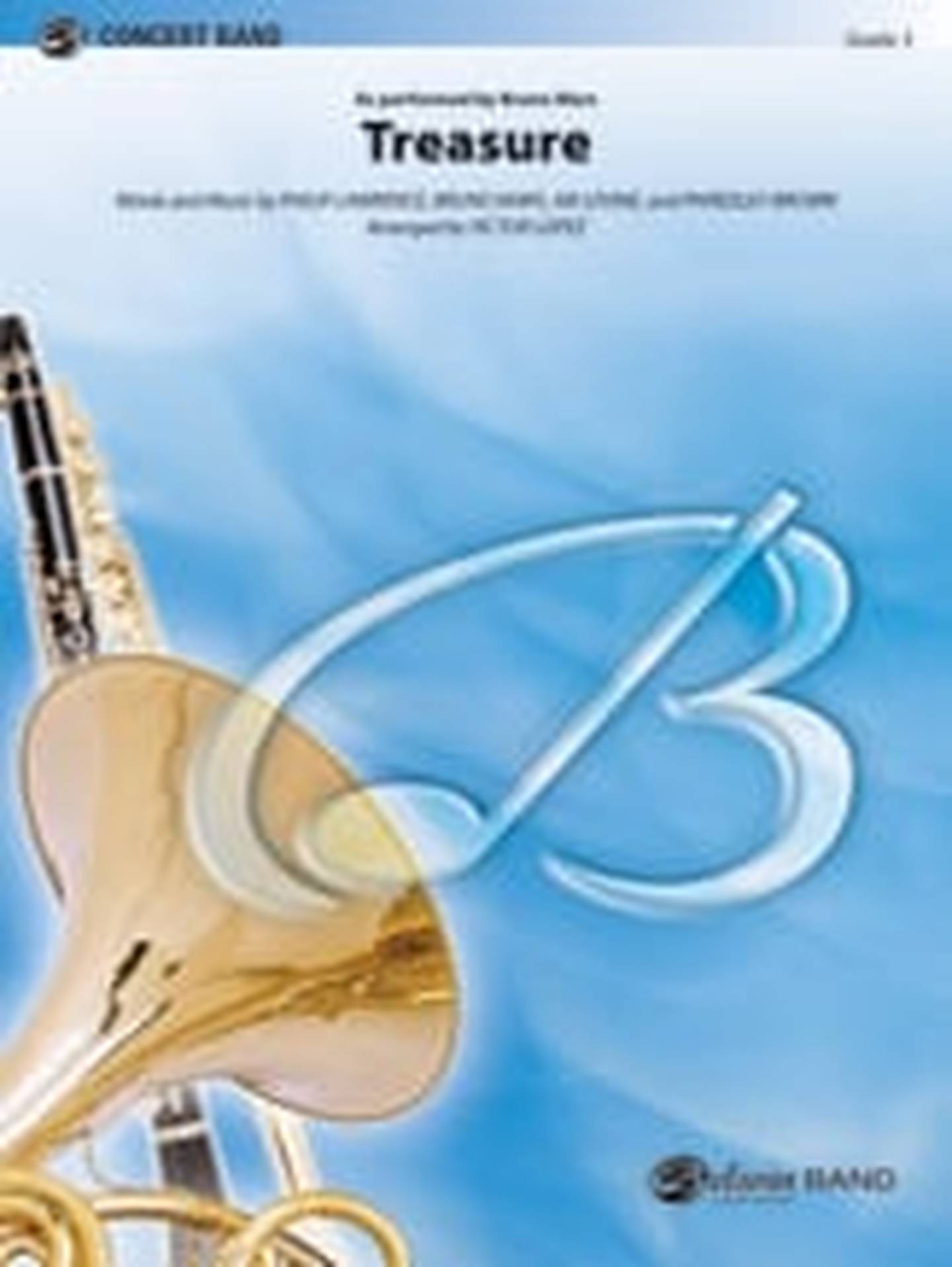 Treasure Concert Band Sheet Music | J.W. Pepper