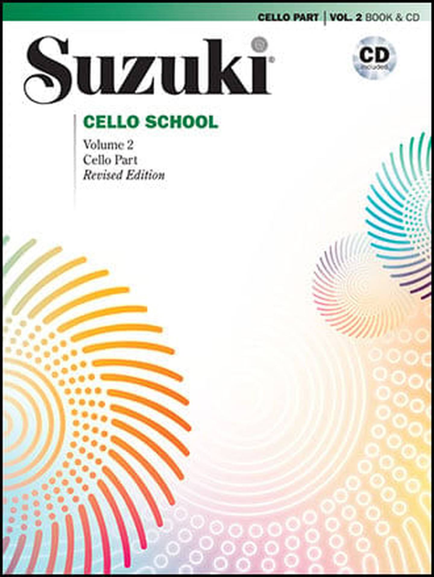 Suzuki Cello School, Vol. 2 Sheet Music | J.W. Pepper