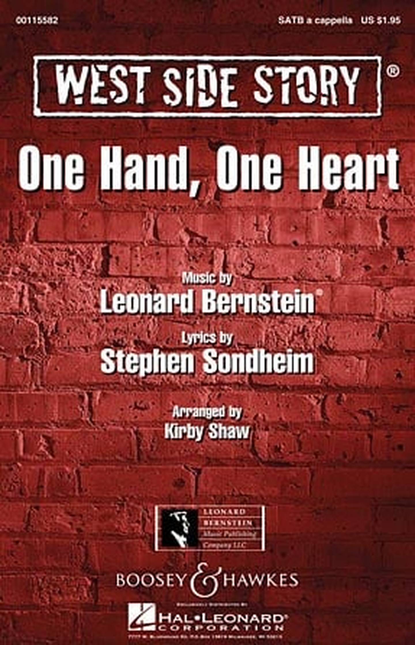 One Hand, One Heart Choral Sheet Music | J.W. Pepper