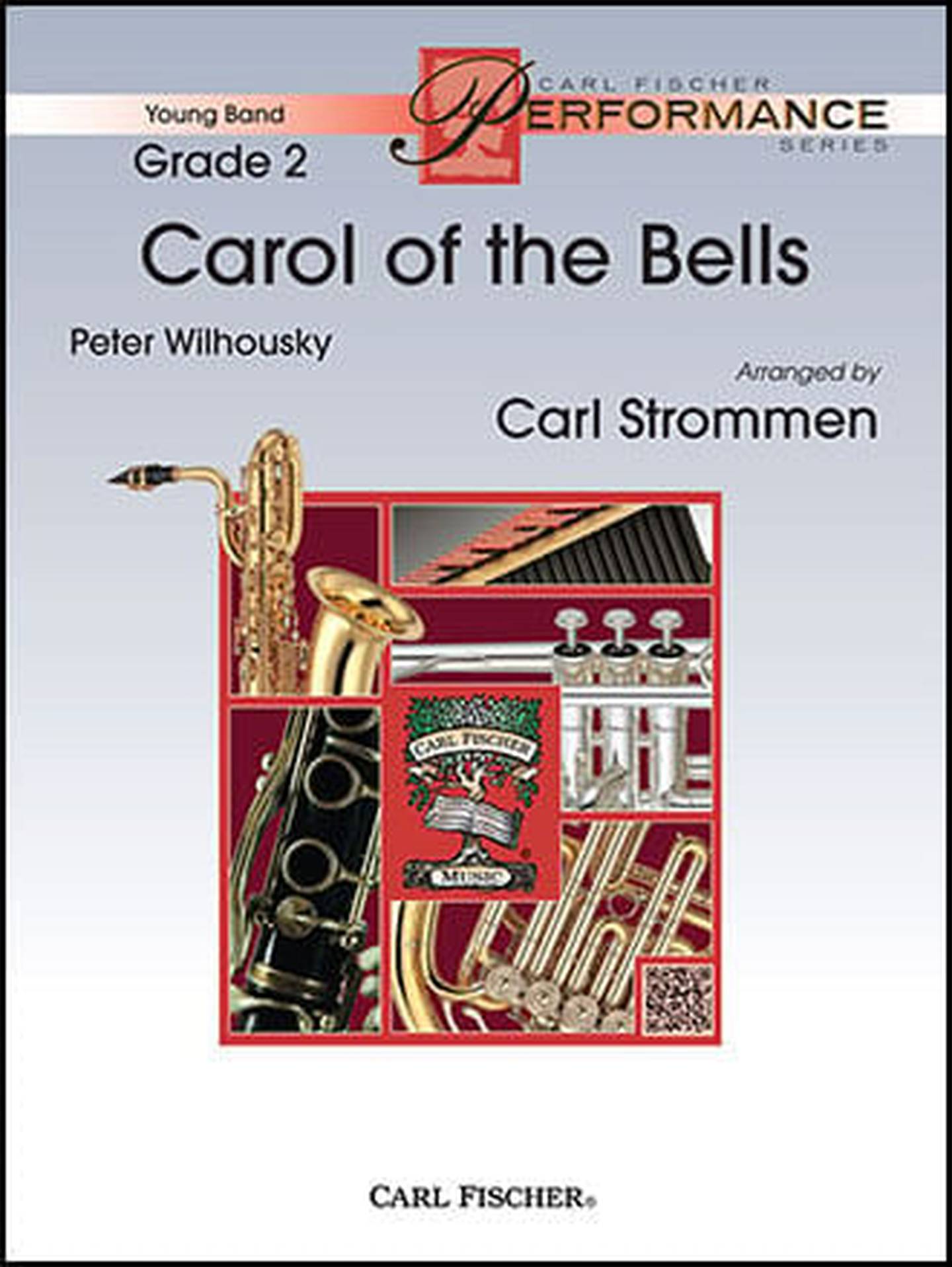 Carol of the Bells Concert Band Sheet Music | J.W. Pepper
