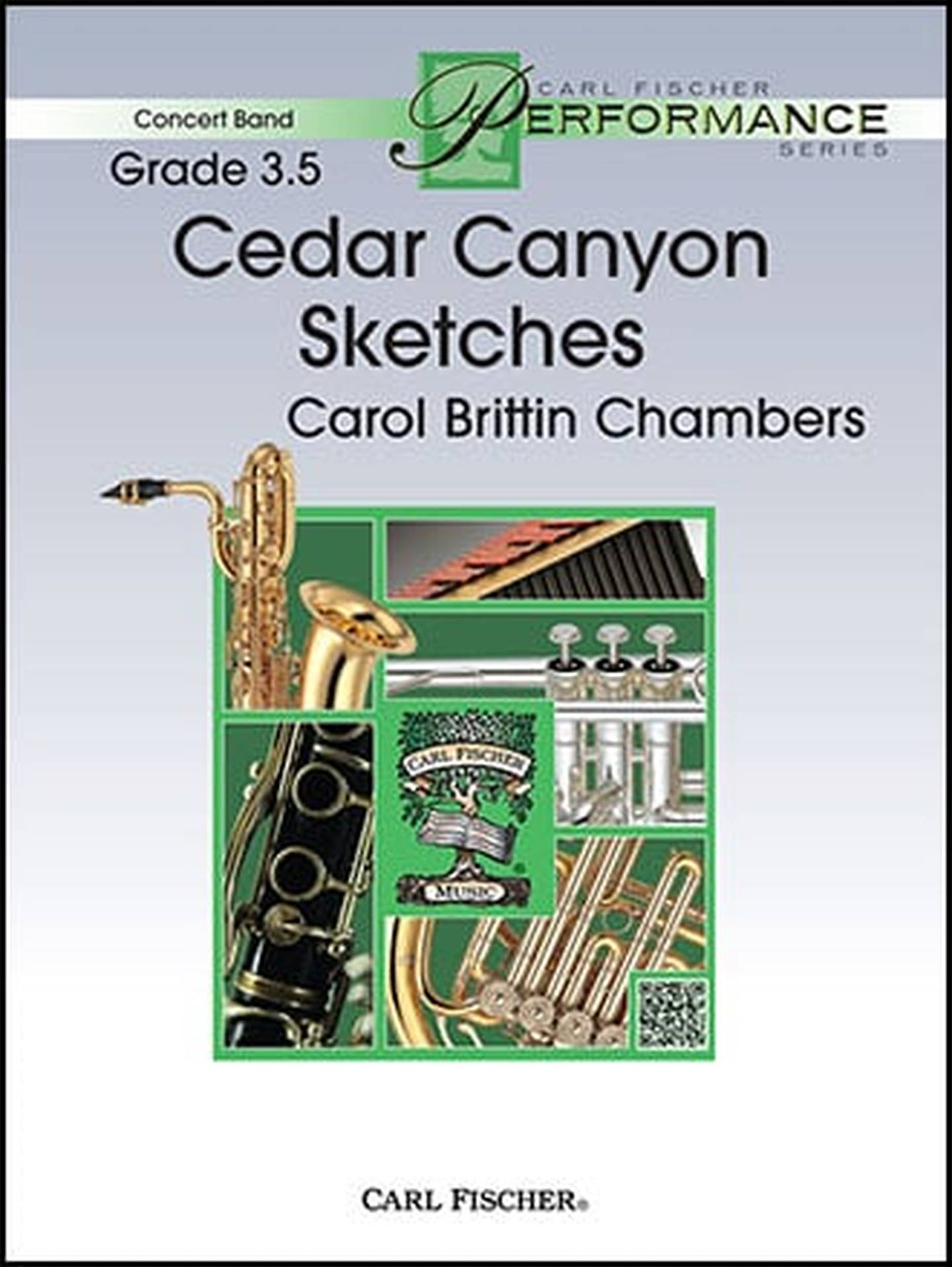 Cedar Canyon Sketches Concert Band Sheet Music | J.W. Pepper