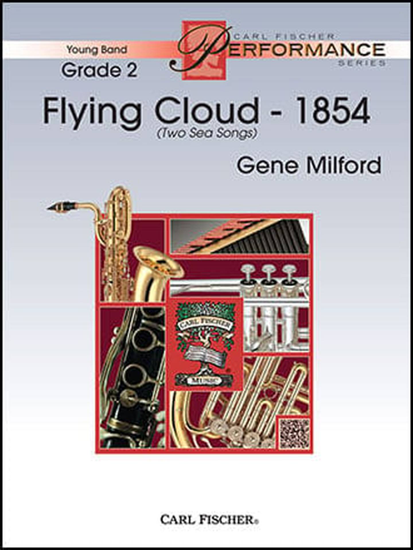 Flying Cloud 1854 Concert Band Sheet Music | J.W. Pepper
