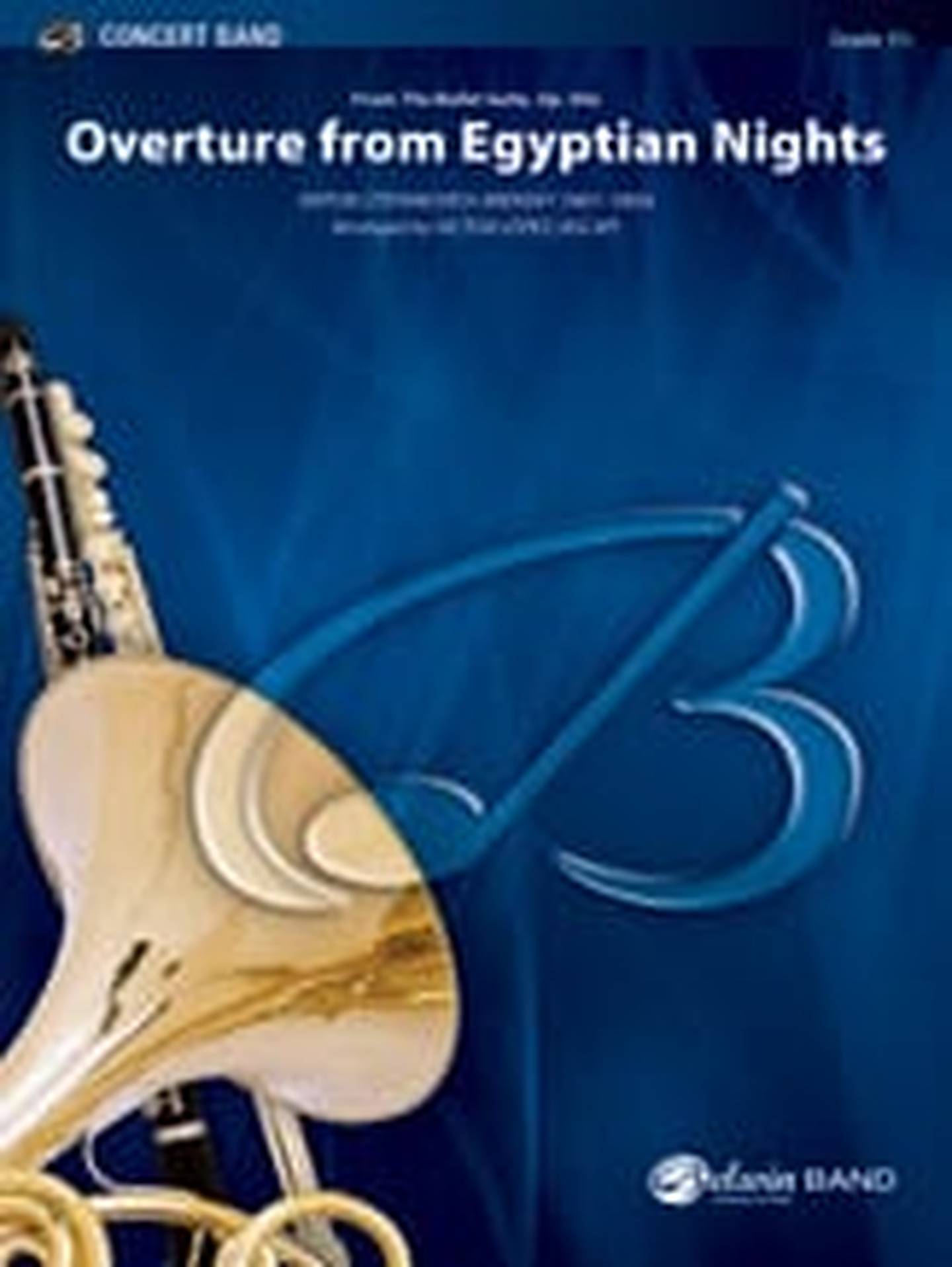 Overture from Egyptian Nights Concert Band Sheet Music | J.W. Pepper