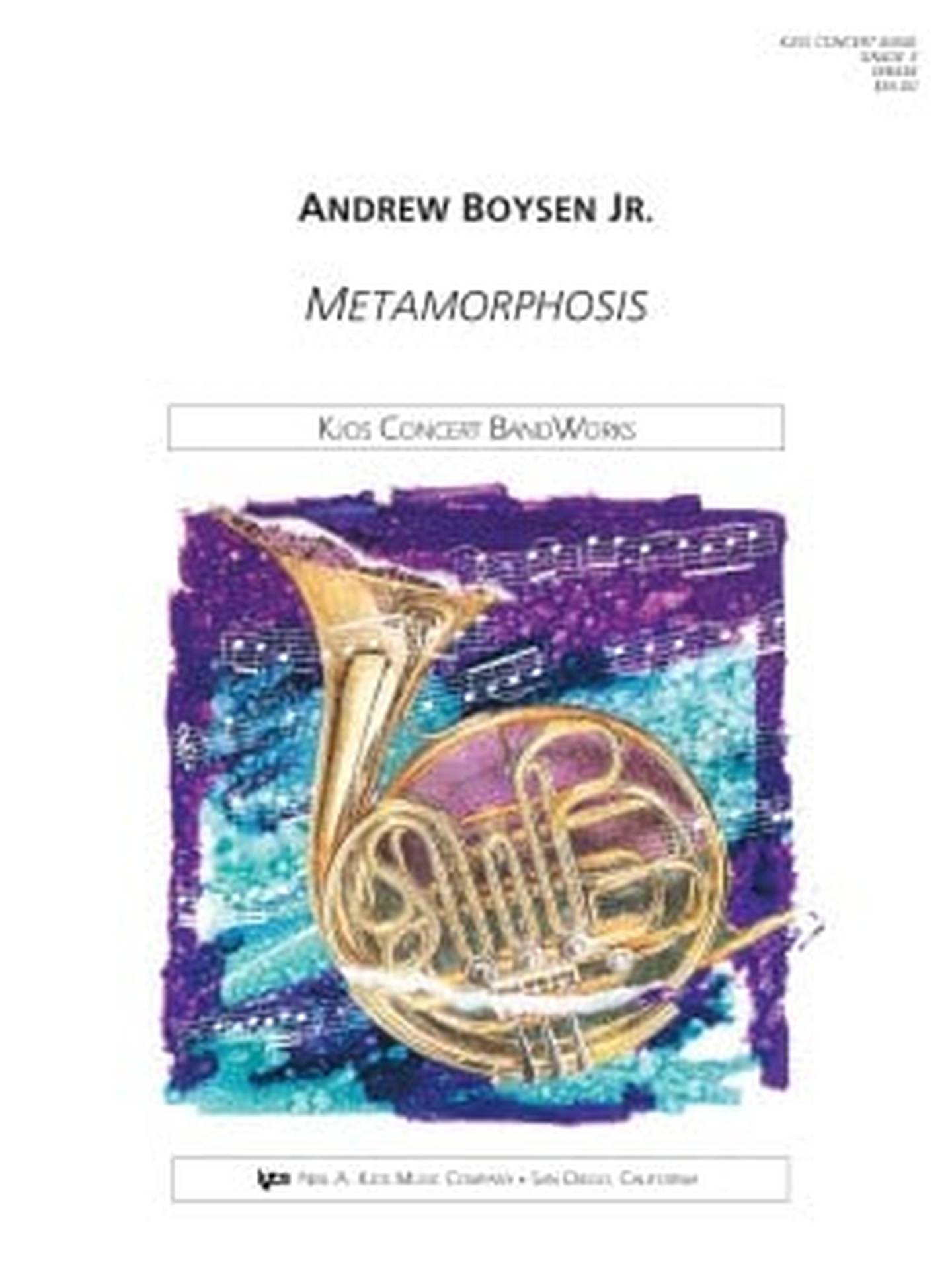 Metamorphosis Concert Band Sheet Music | J.W. Pepper