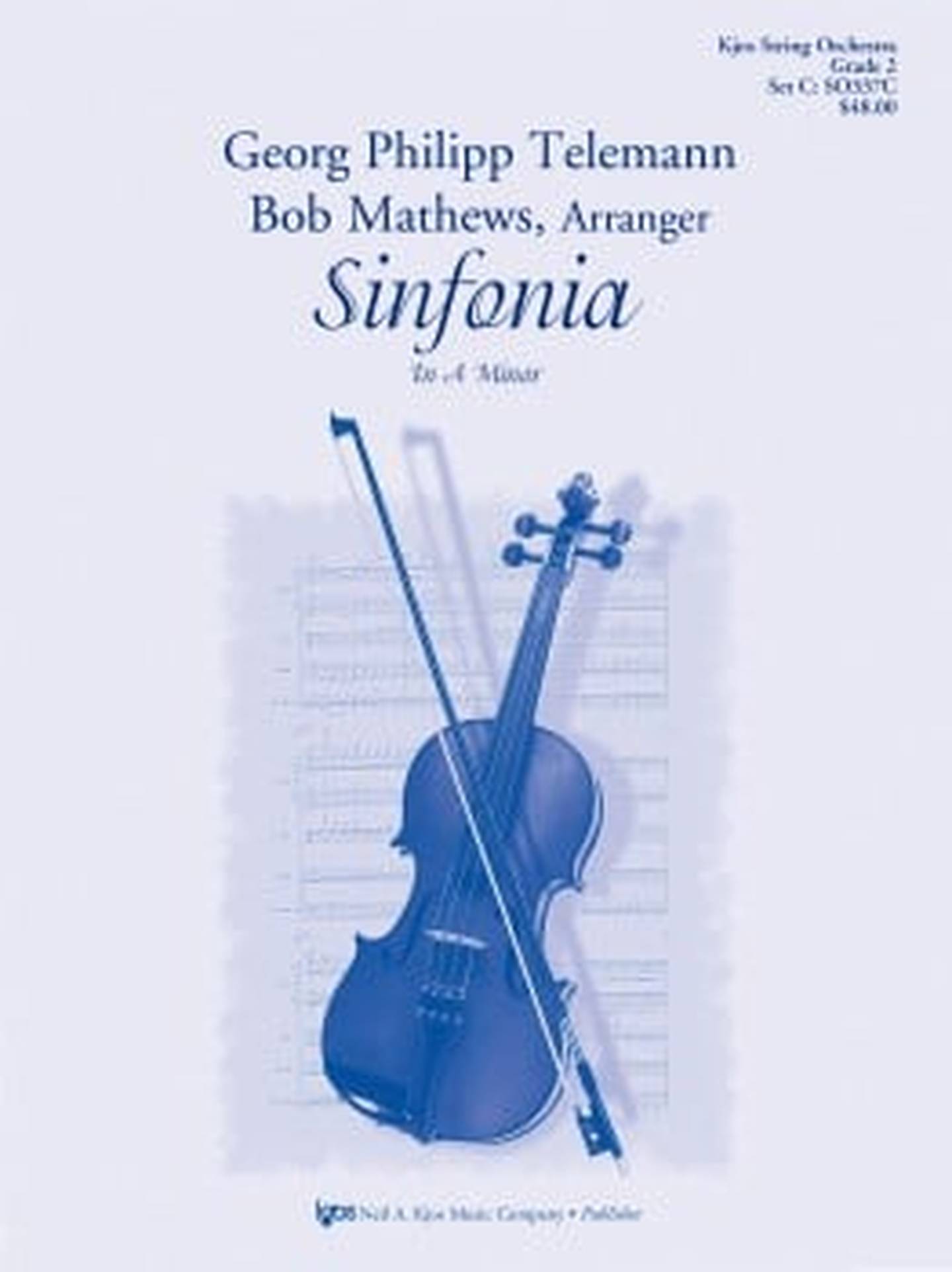 Sinfonia Orchestra Sheet Music | J.W. Pepper