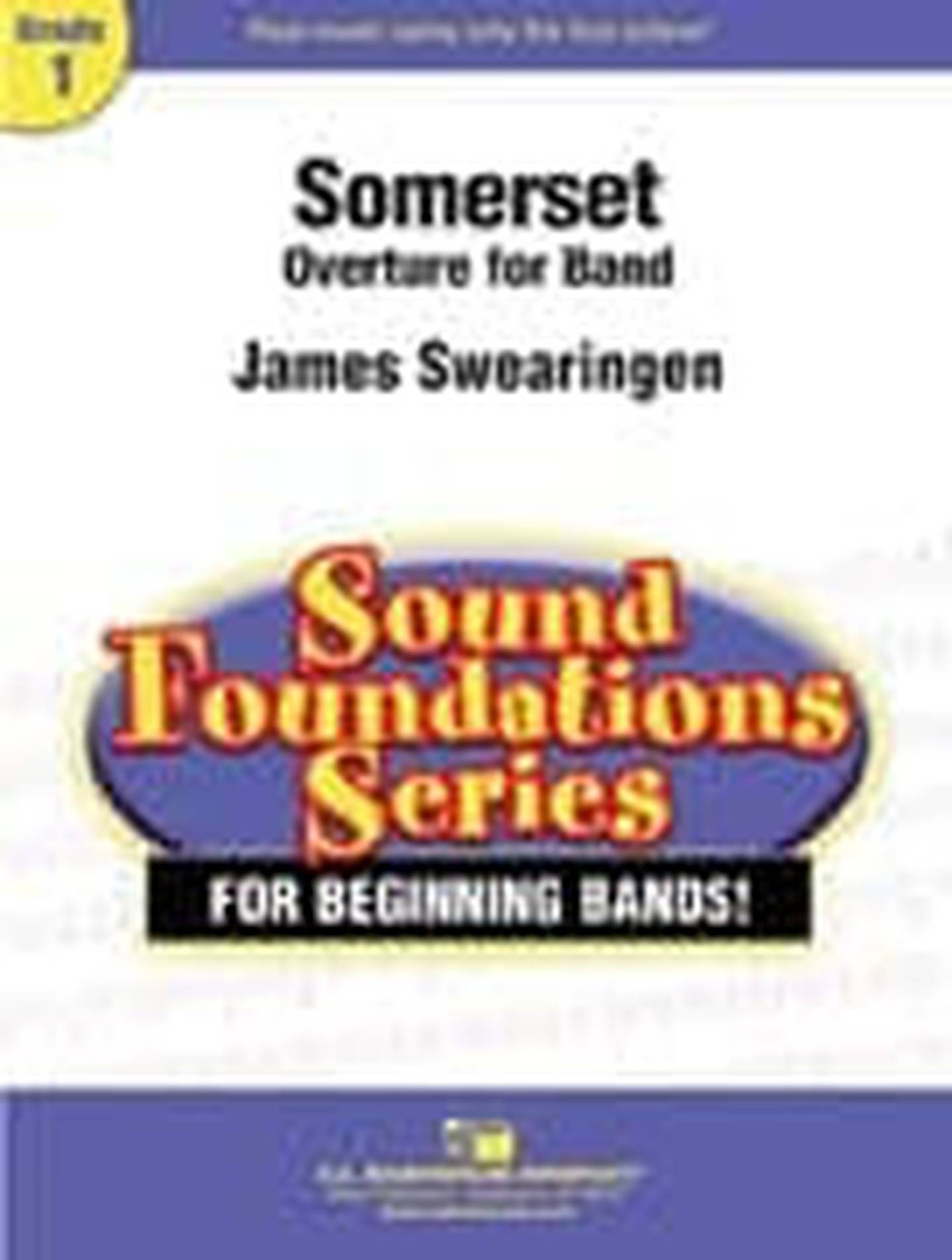 Somerset Concert Band Sheet Music | J.W. Pepper