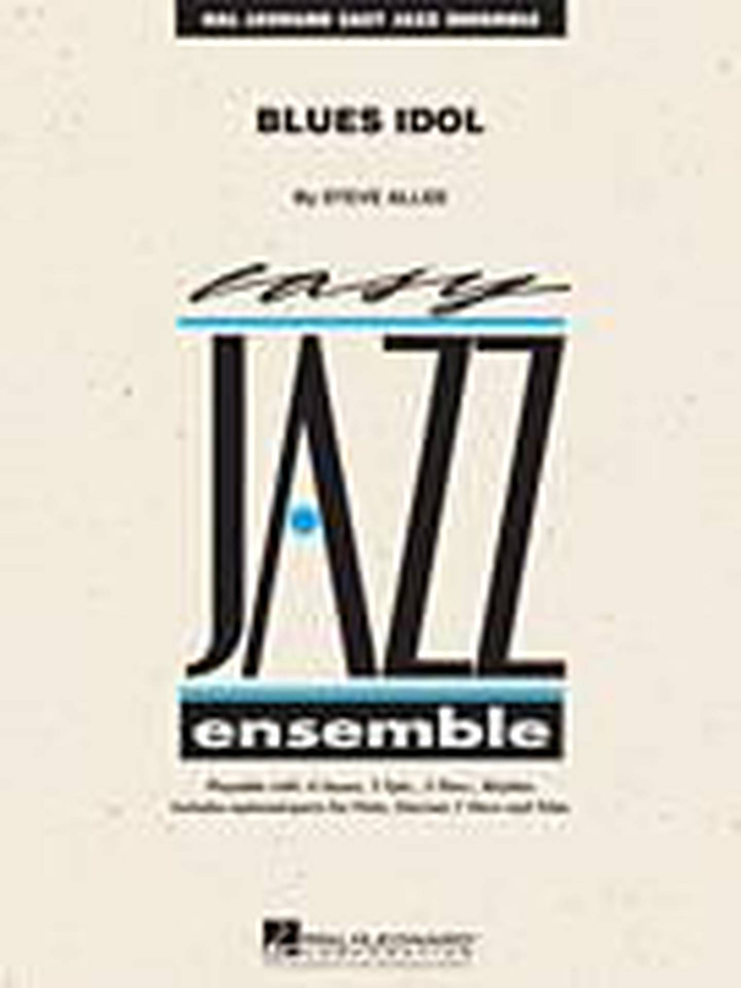 Blues Idol Jazz Sheet Music | J.W. Pepper