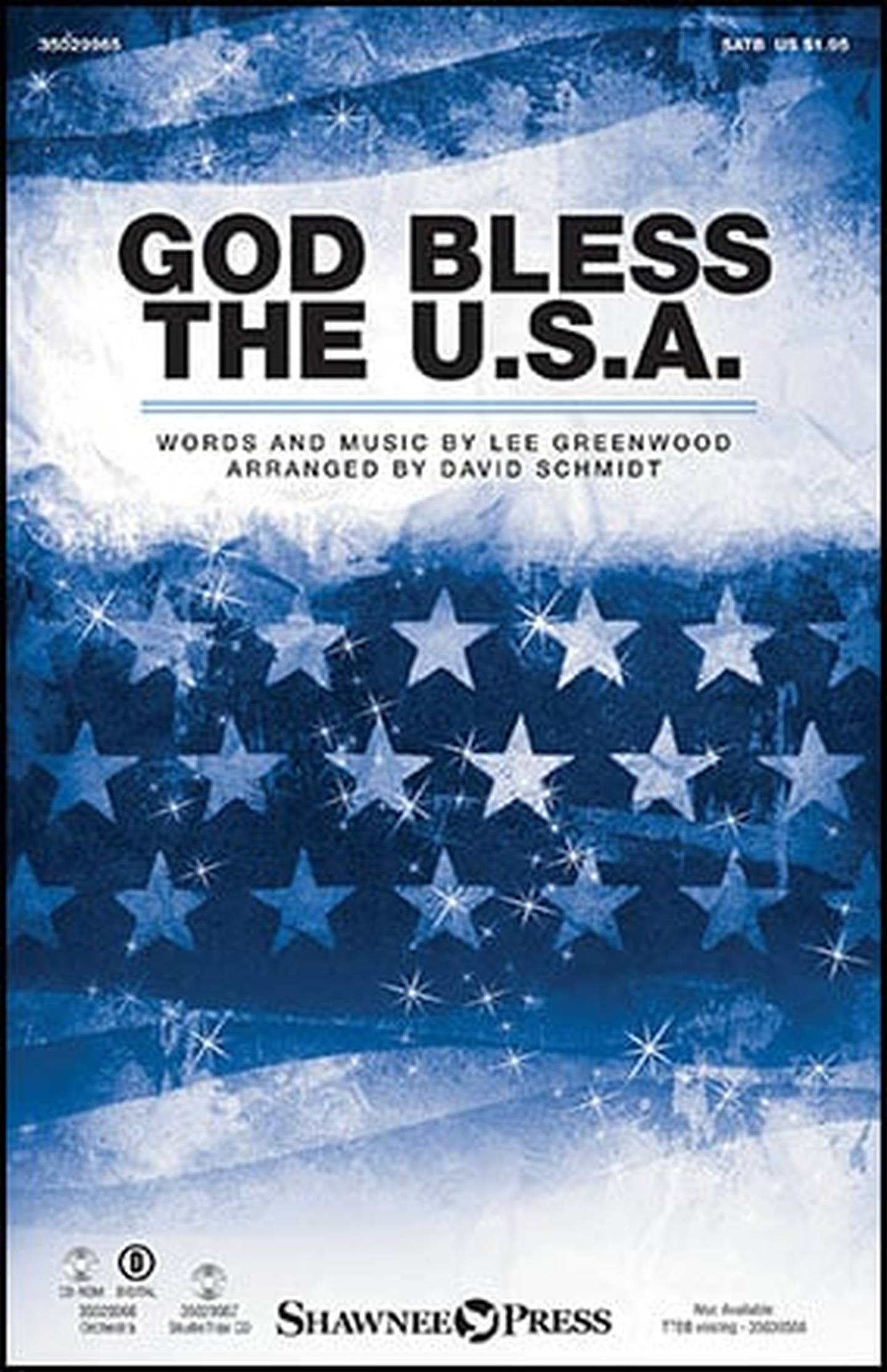 God Bless the U.S.A. Choral Sheet Music | J.W. Pepper
