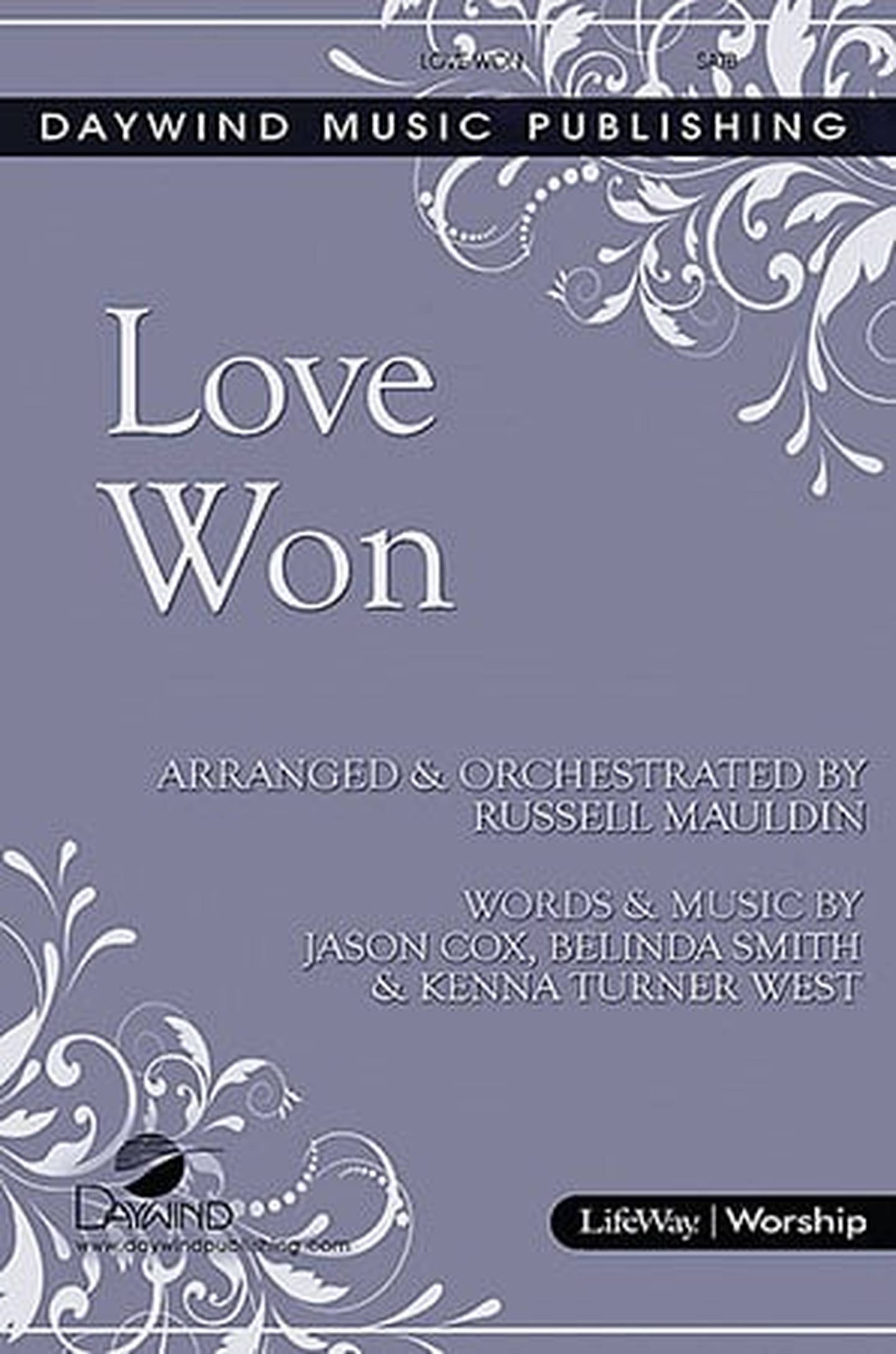 Love Won Choral Sheet Music | J.W. Pepper