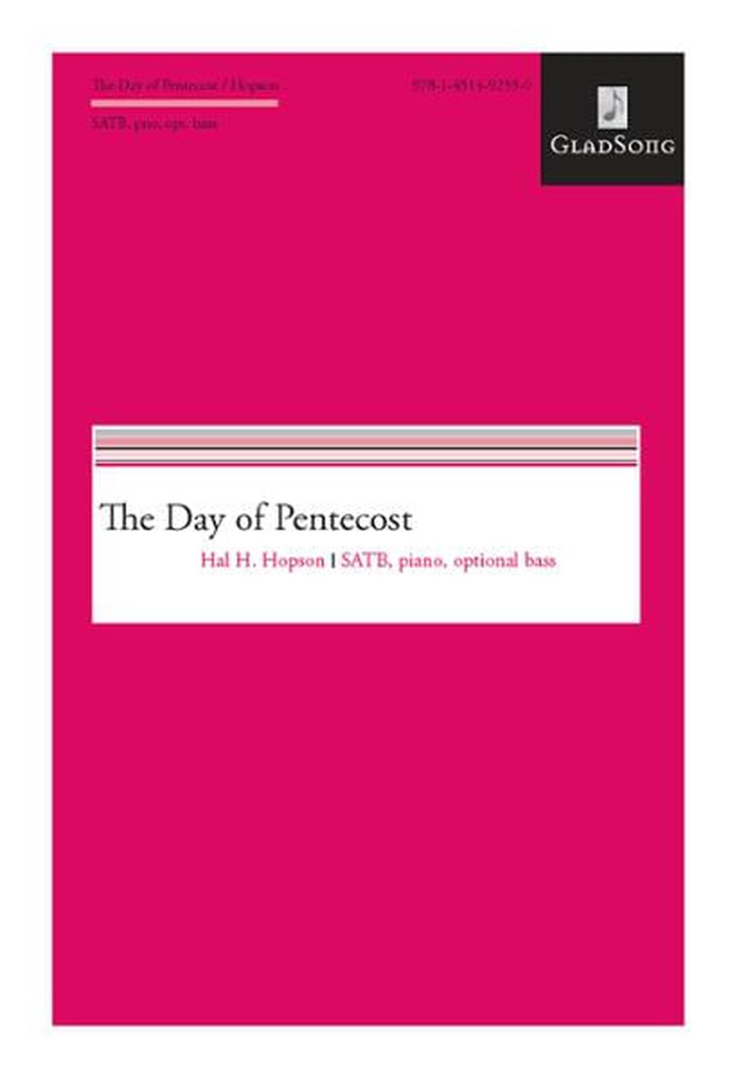 The Day of Pentecost Choral Sheet Music | J.W. Pepper