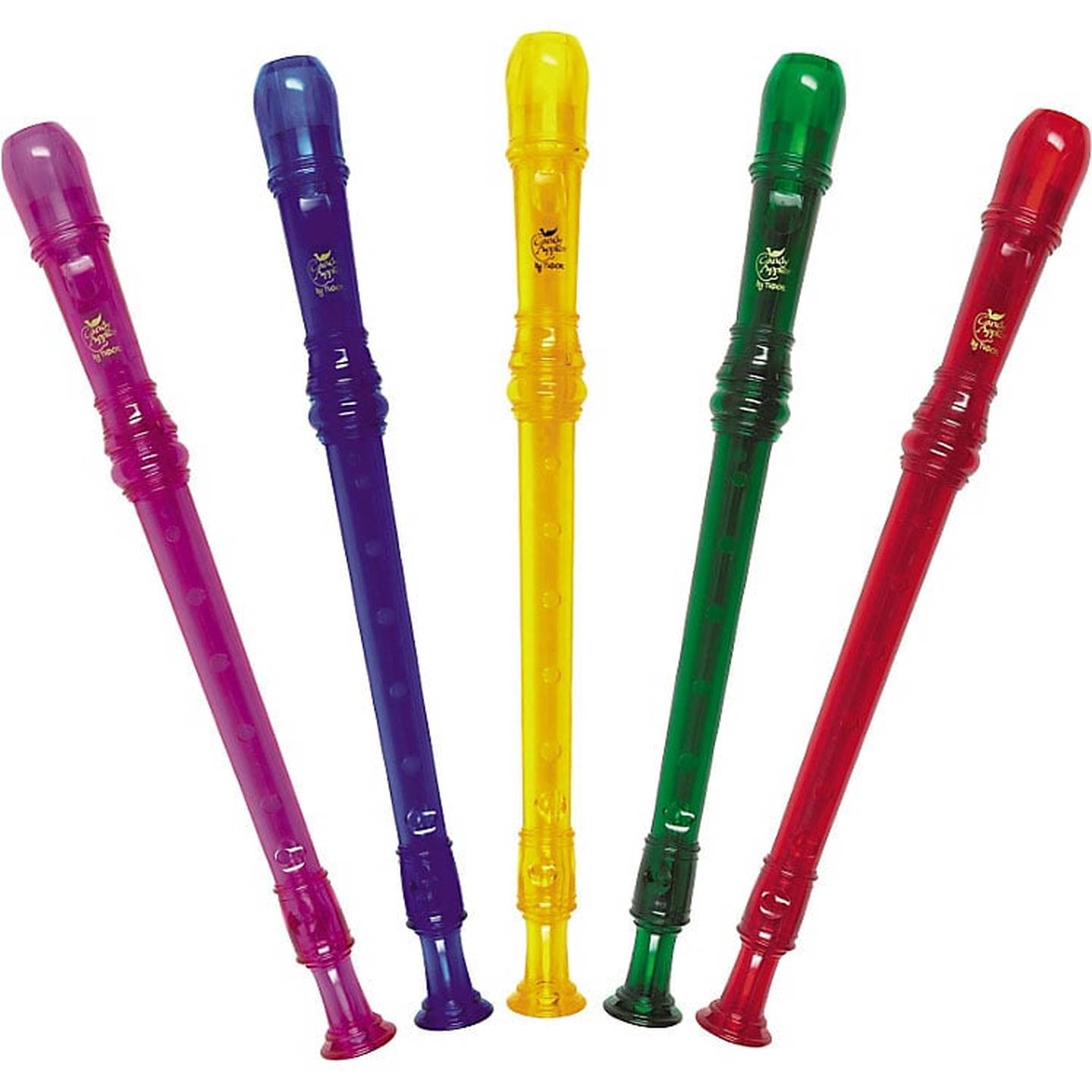 Tudor Candy Apple Soprano Recorder | J.W. Pepper