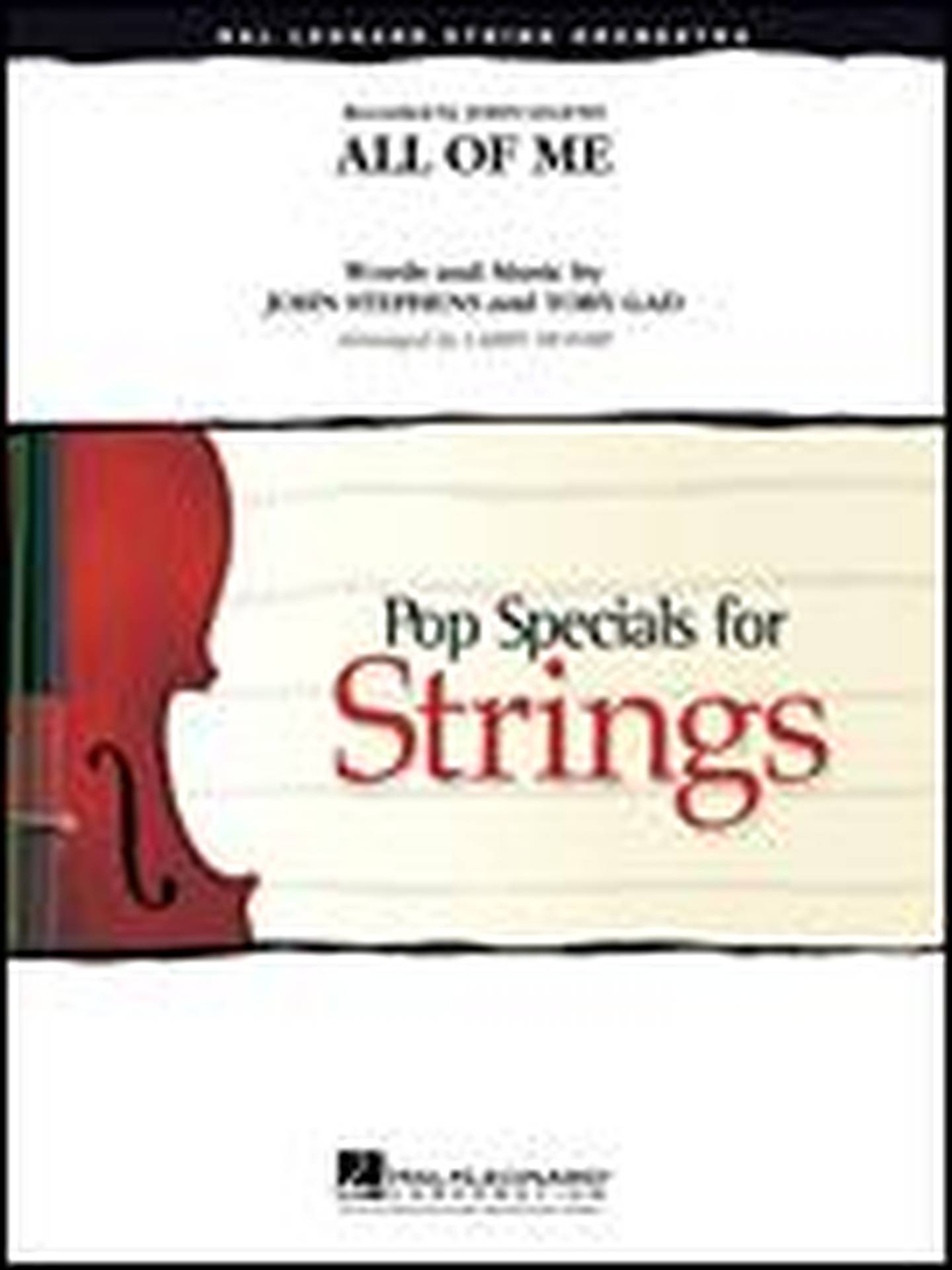 All of Me Orchestra Sheet Music | J.W. Pepper