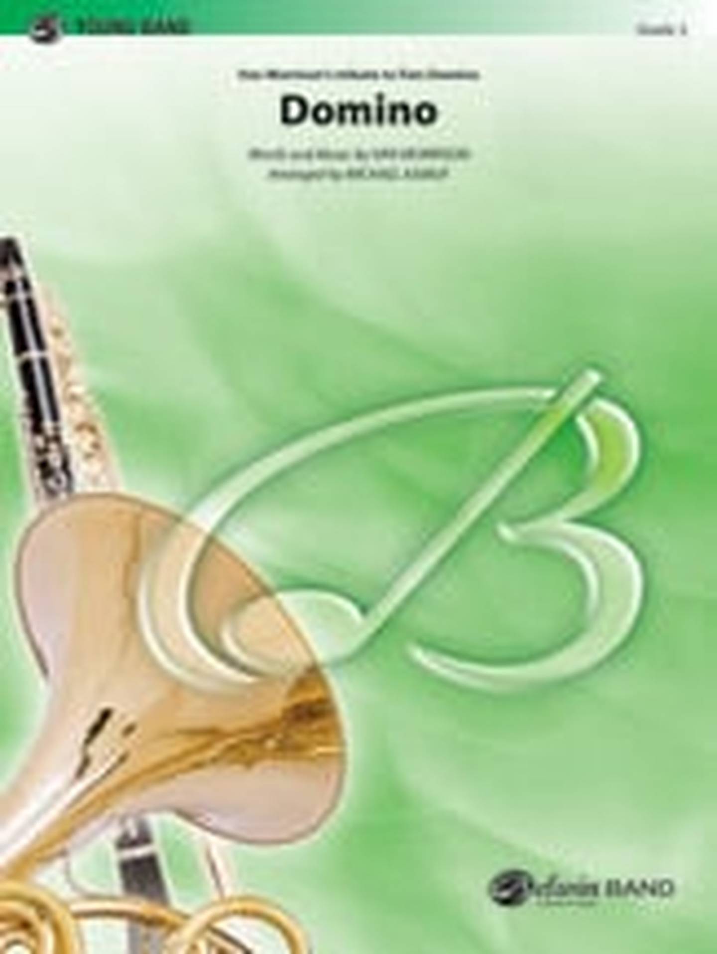 Domino Concert Band Sheet Music | J.W. Pepper