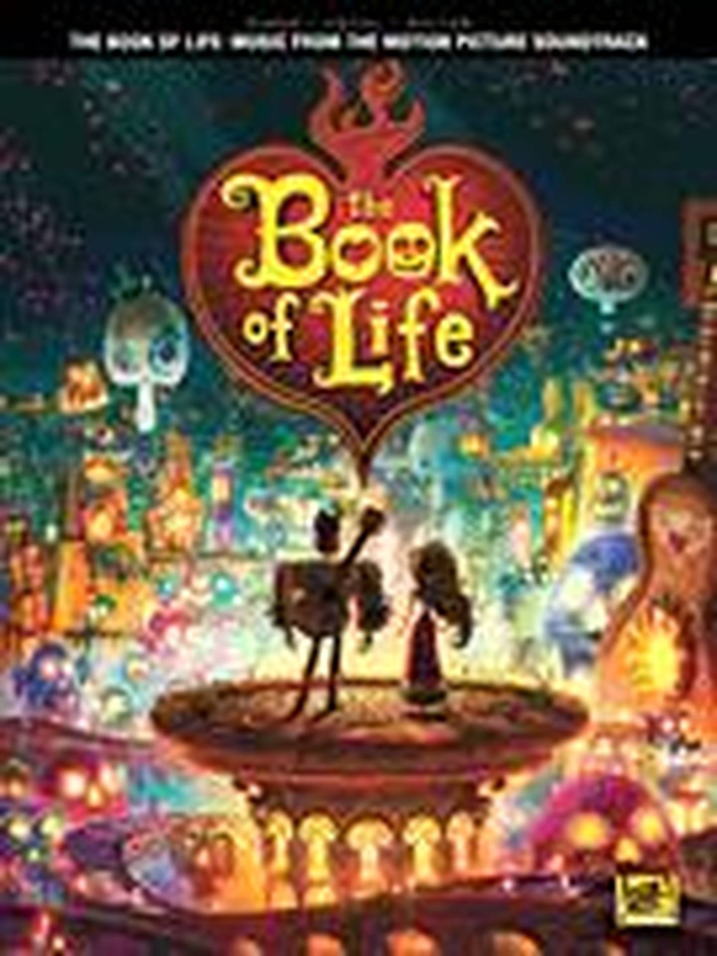The Book of Life Sheet Music | J.W. Pepper