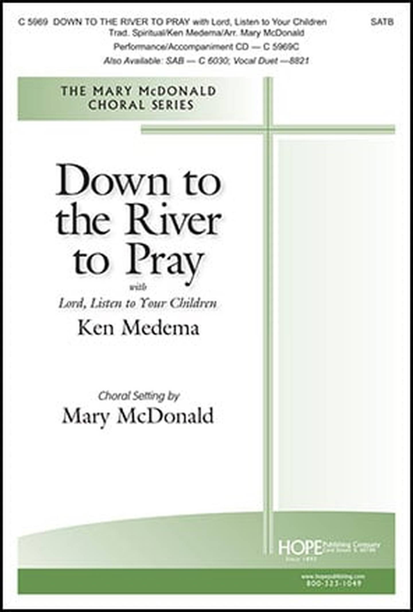 Down to the River to Pray Choral Sheet Music | J.W. Pepper