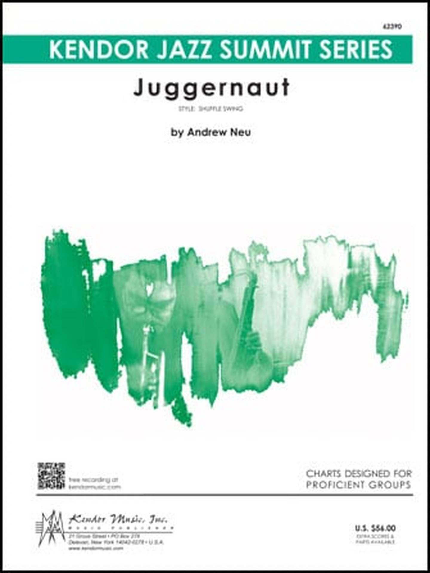 Juggernaut Jazz Sheet Music | J.W. Pepper