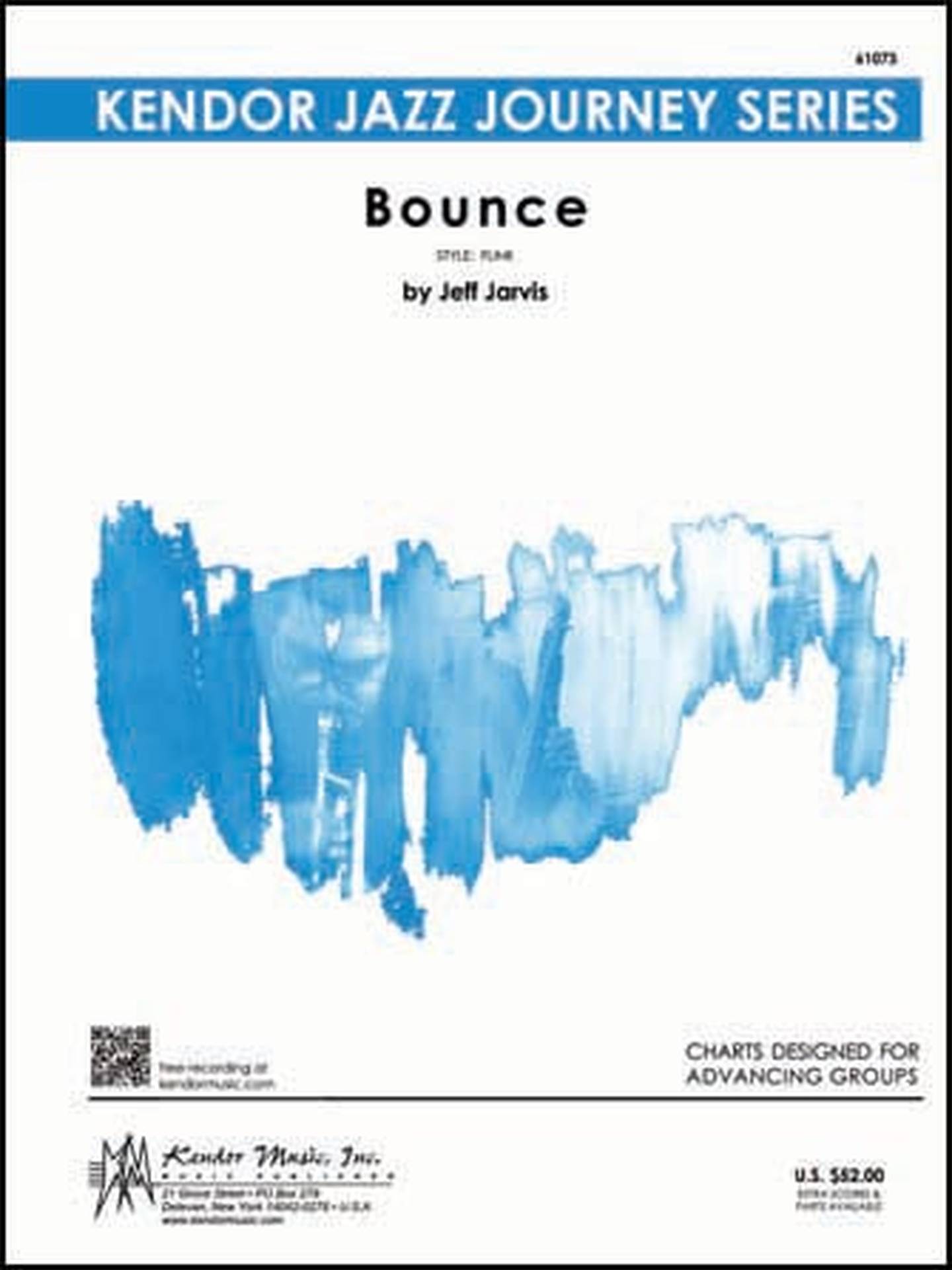 Bounce Jazz Sheet Music | J.W. Pepper