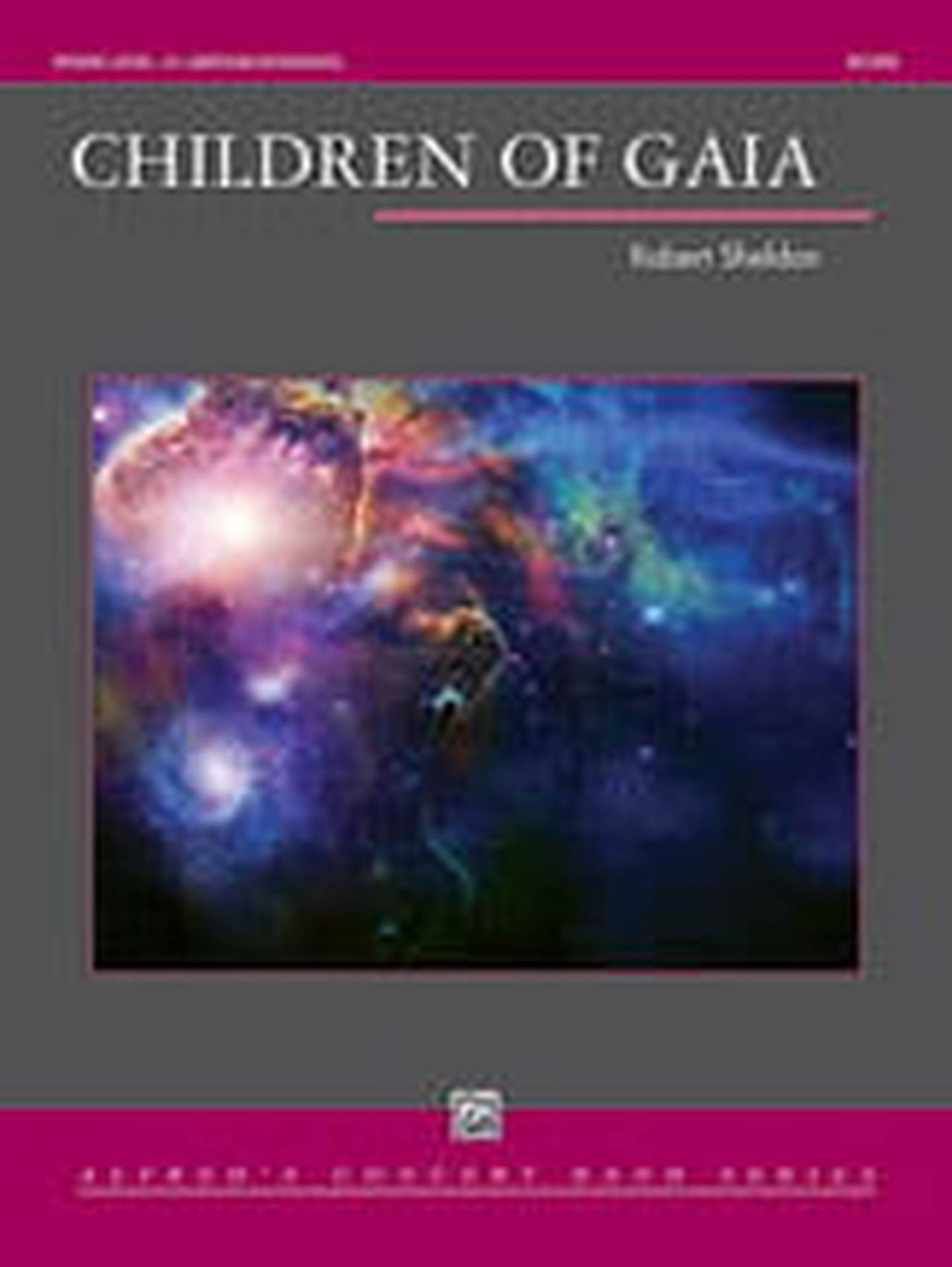 Children of Gaia Concert Band Sheet Music | J.W. Pepper