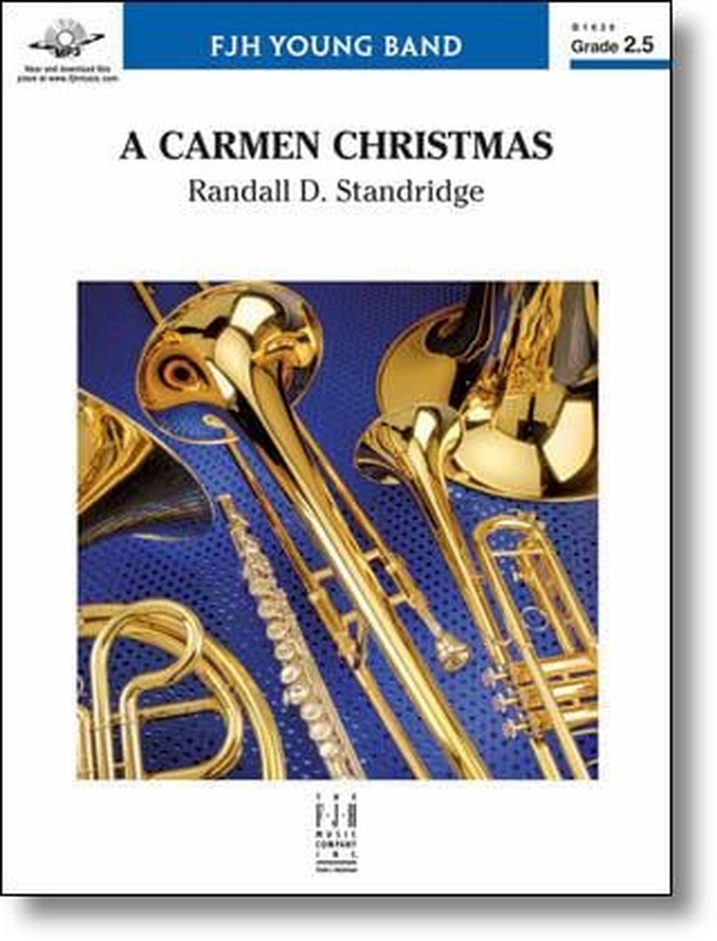 A Carmen Christmas Concert Band Sheet Music | J.W. Pepper