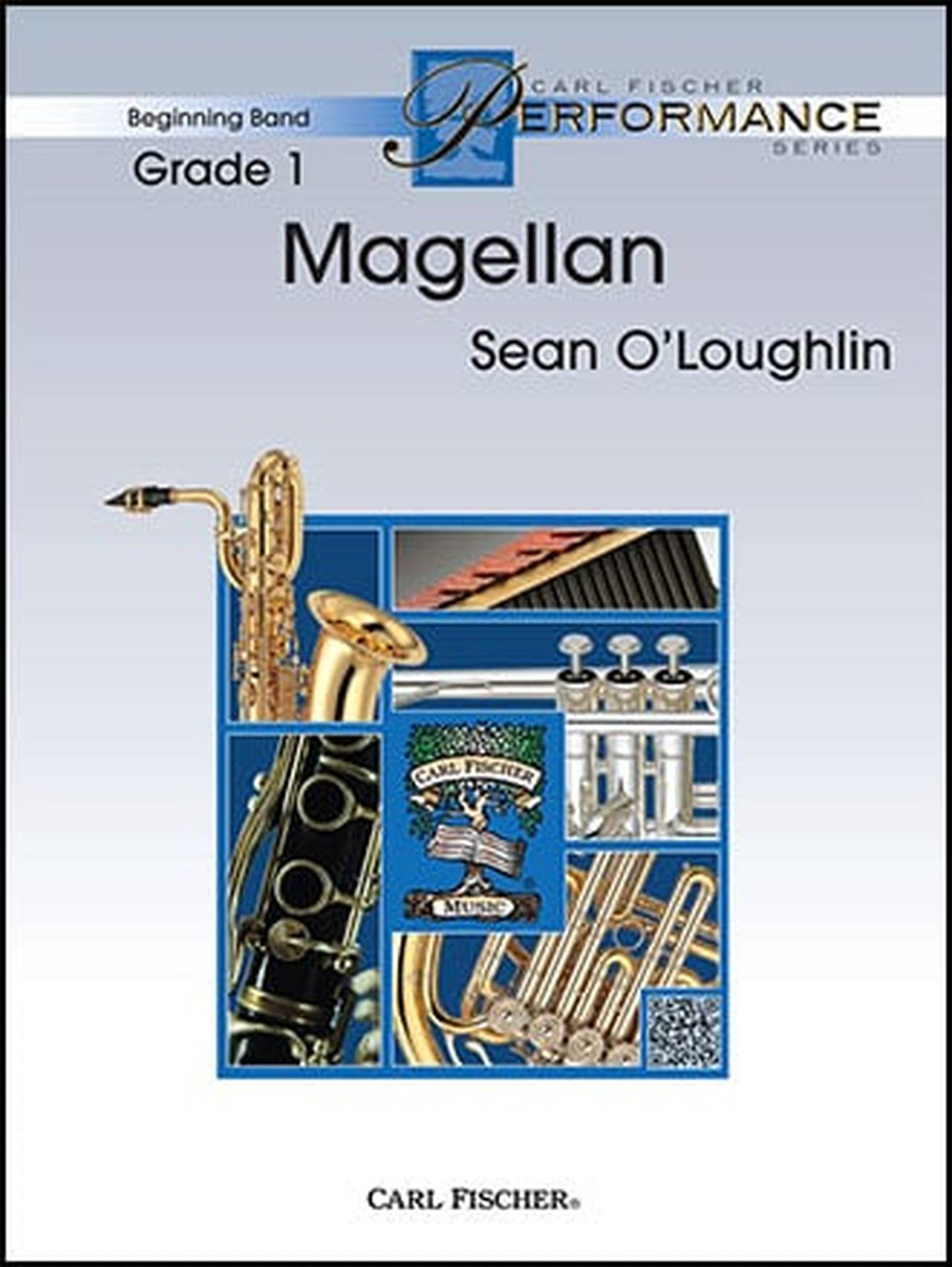 Magellan Concert Band Sheet Music | J.W. Pepper
