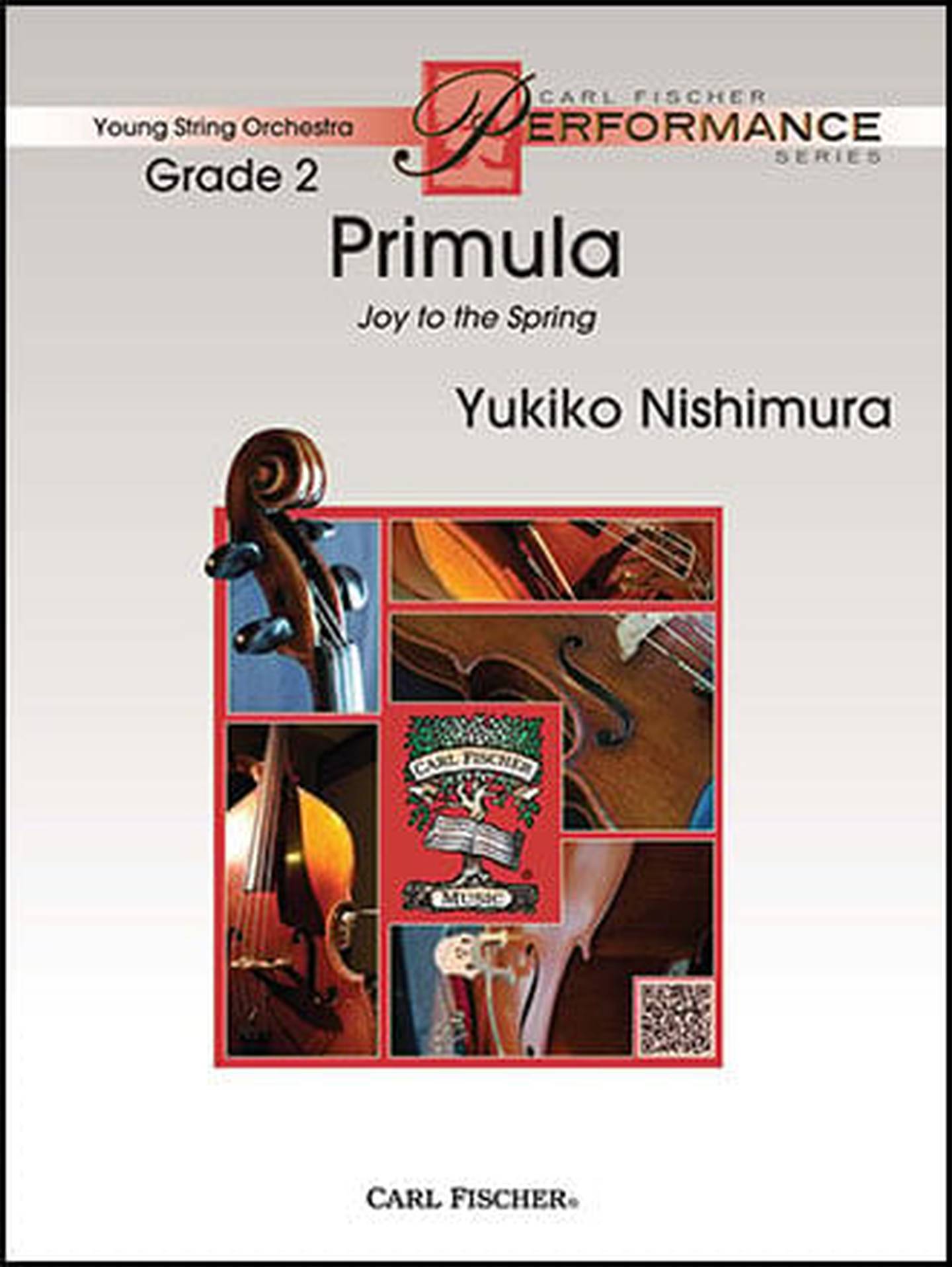 Primula Orchestra Sheet Music | J.W. Pepper