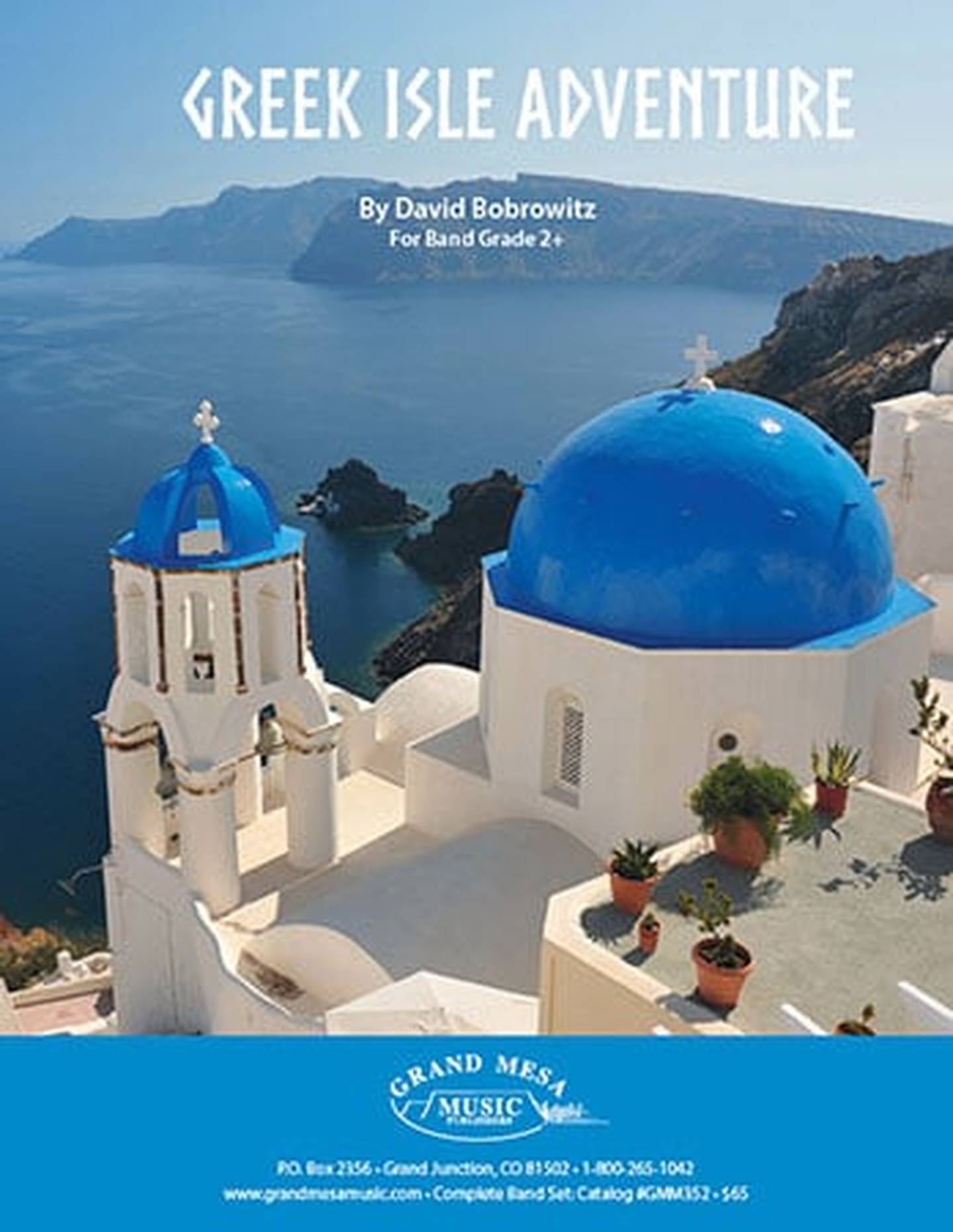 Greek Isle Adventure Concert Band Sheet Music | J.W. Pepper