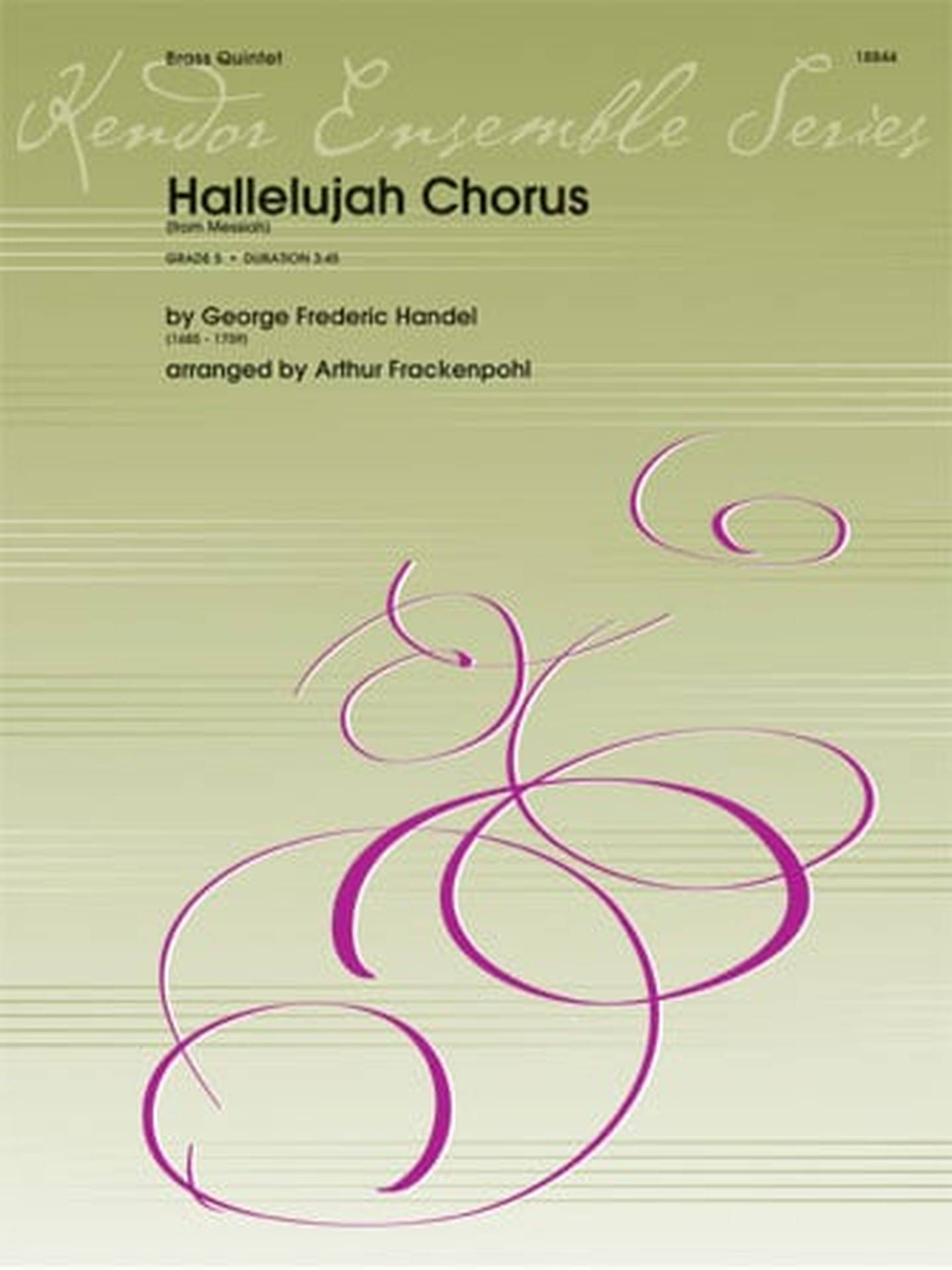 Hallelujah Chorus Sheet Music | J.W. Pepper