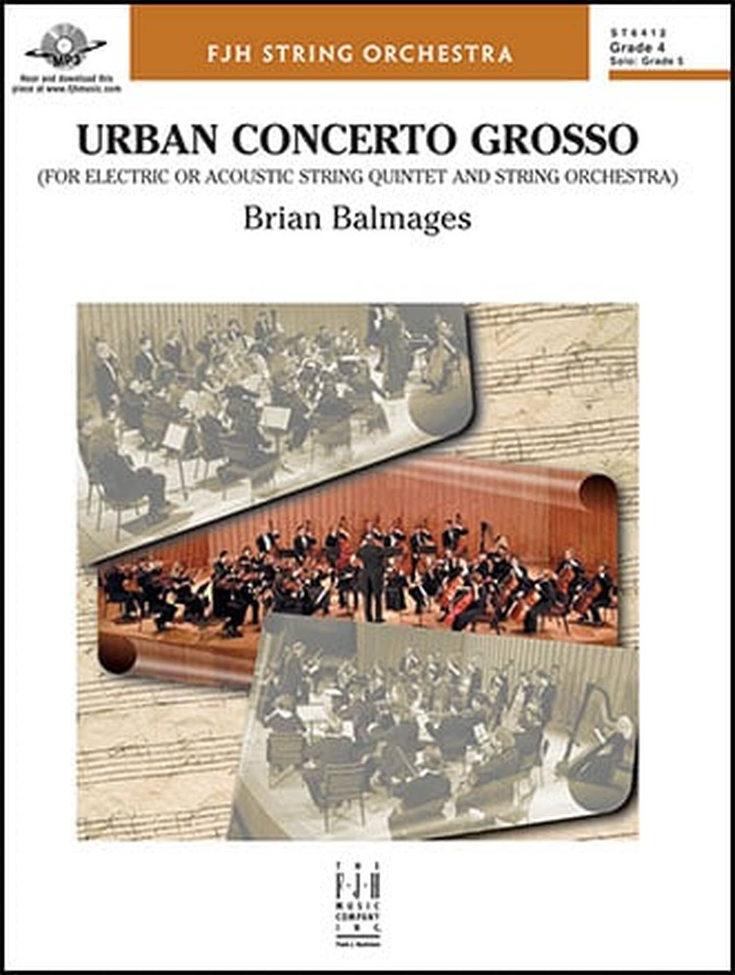 Urban Concerto Grosso | J.W. Pepper