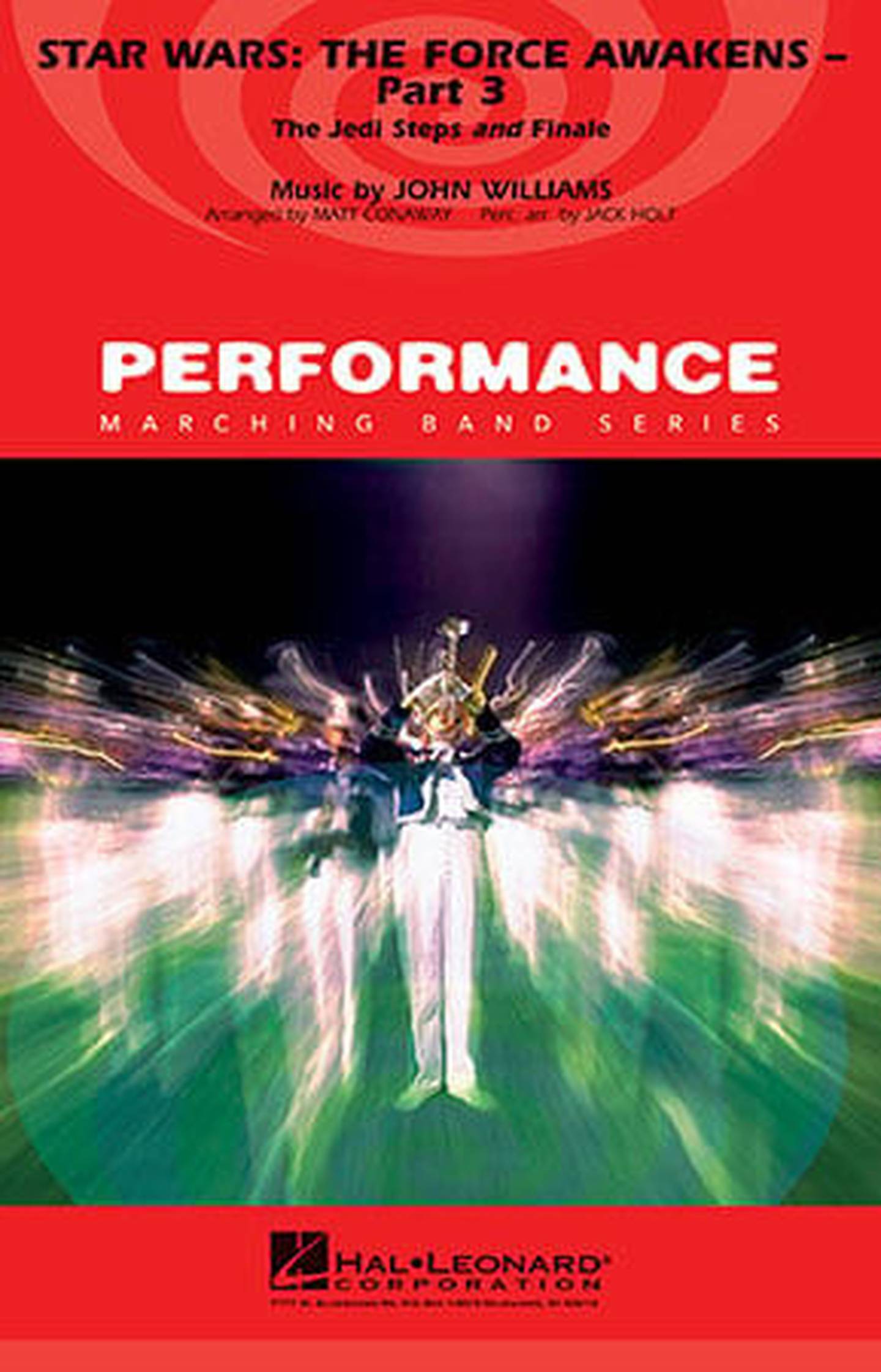 Star Wars: The Force Awakens, Part 3 Marching Band Sheet Music