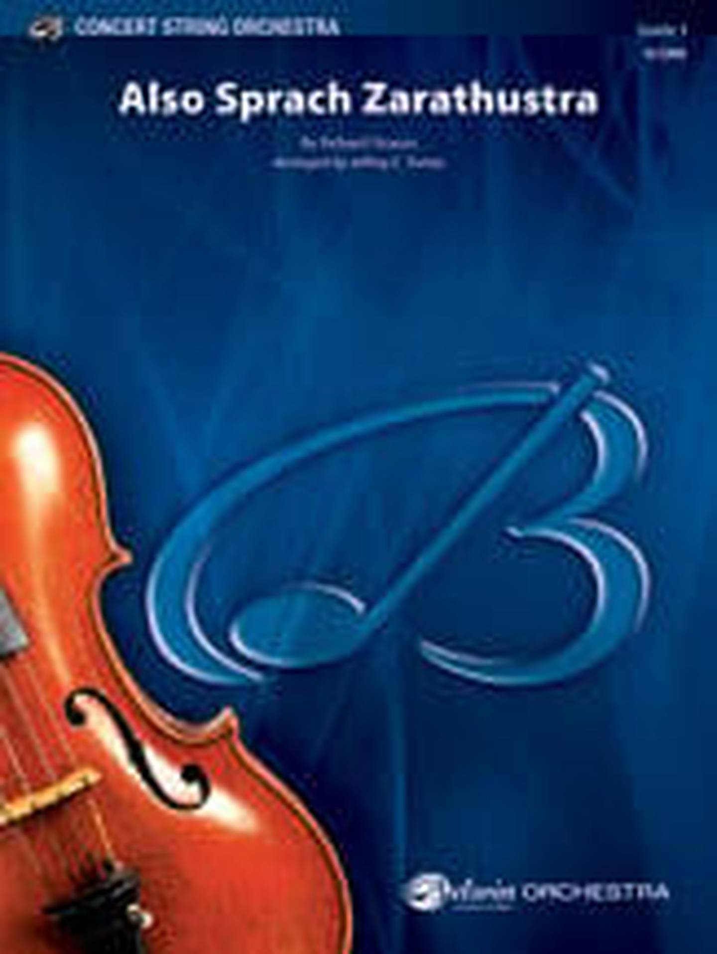 Also Sprach Zarathustra Orchestra Sheet Music | J.W. Pepper