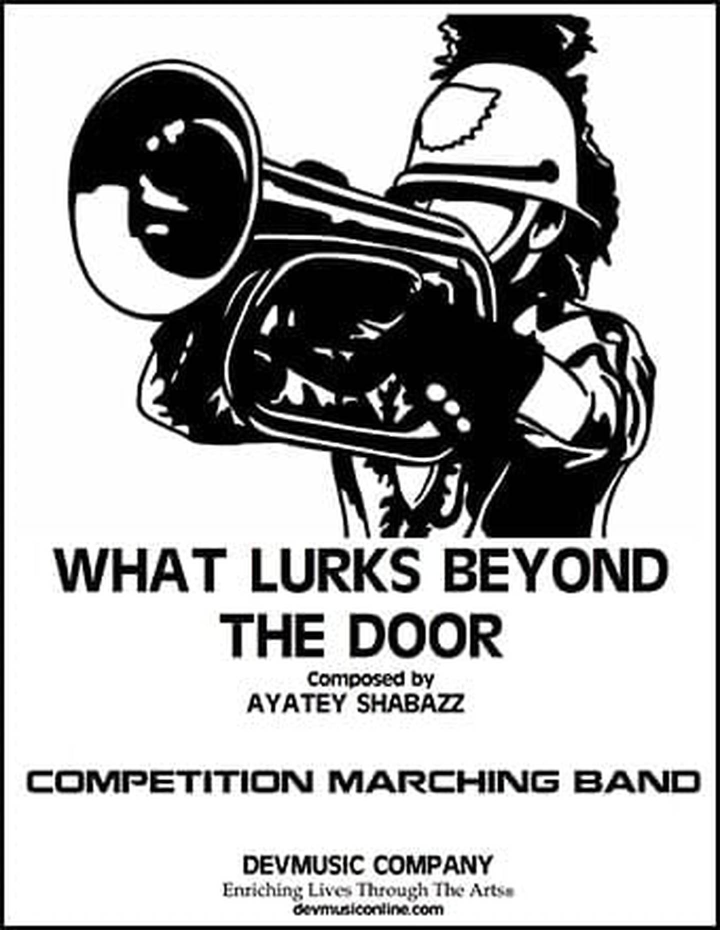What Lurks Beyond the Door Marching Band Sheet Music | J.W. Pepper