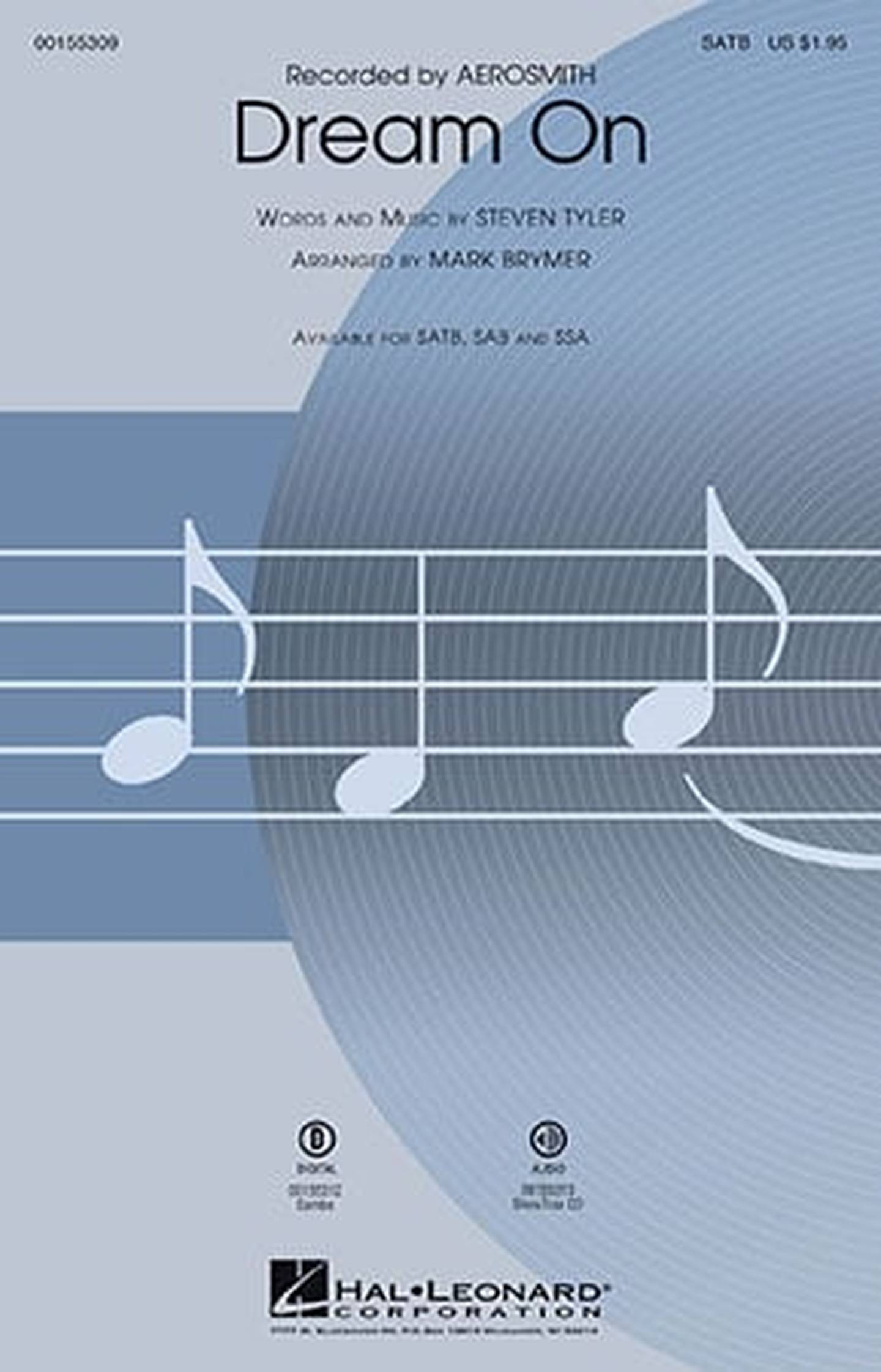 Dream On Choral Sheet Music | J.W. Pepper