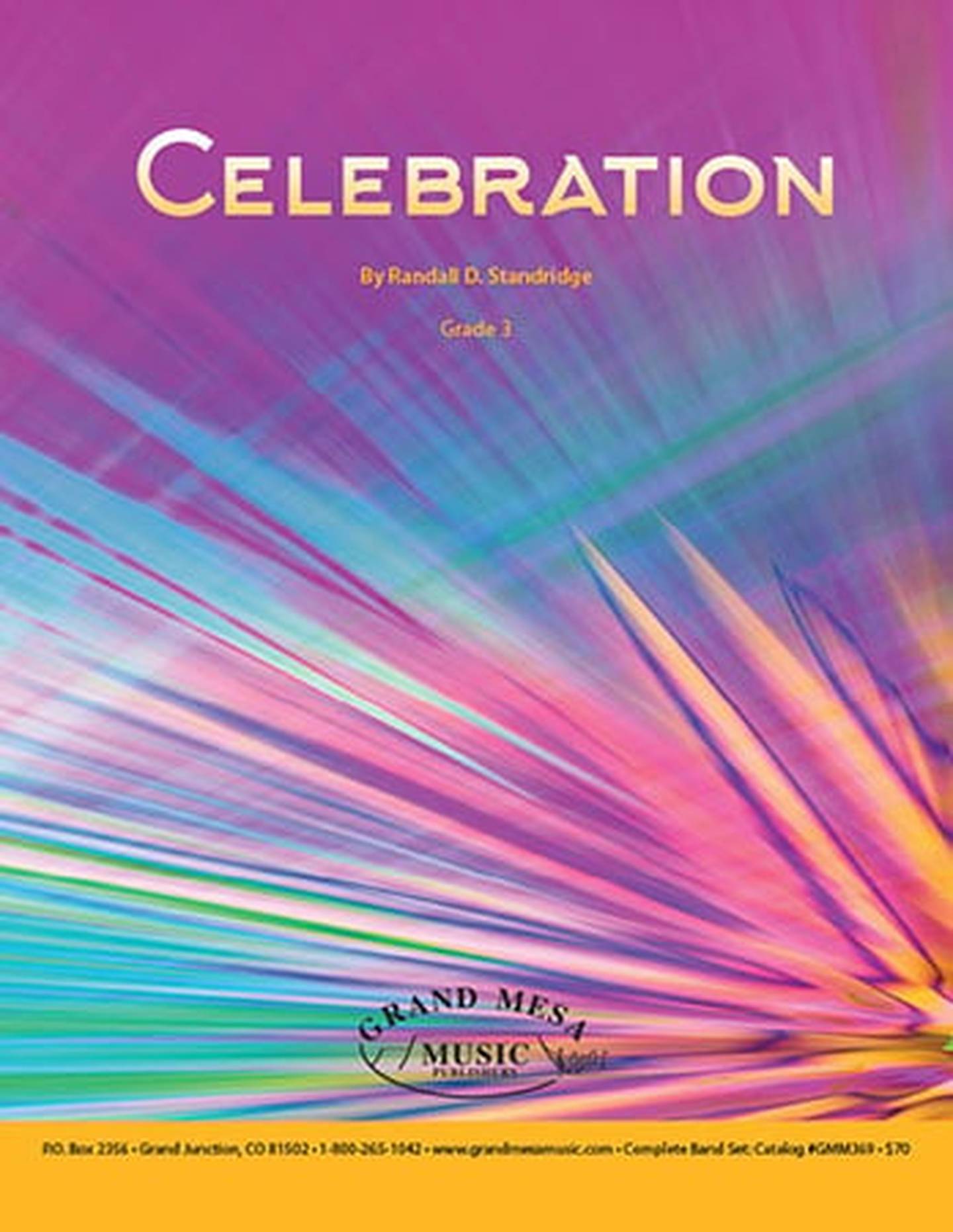 Celebration Concert Band Sheet Music | J.W. Pepper
