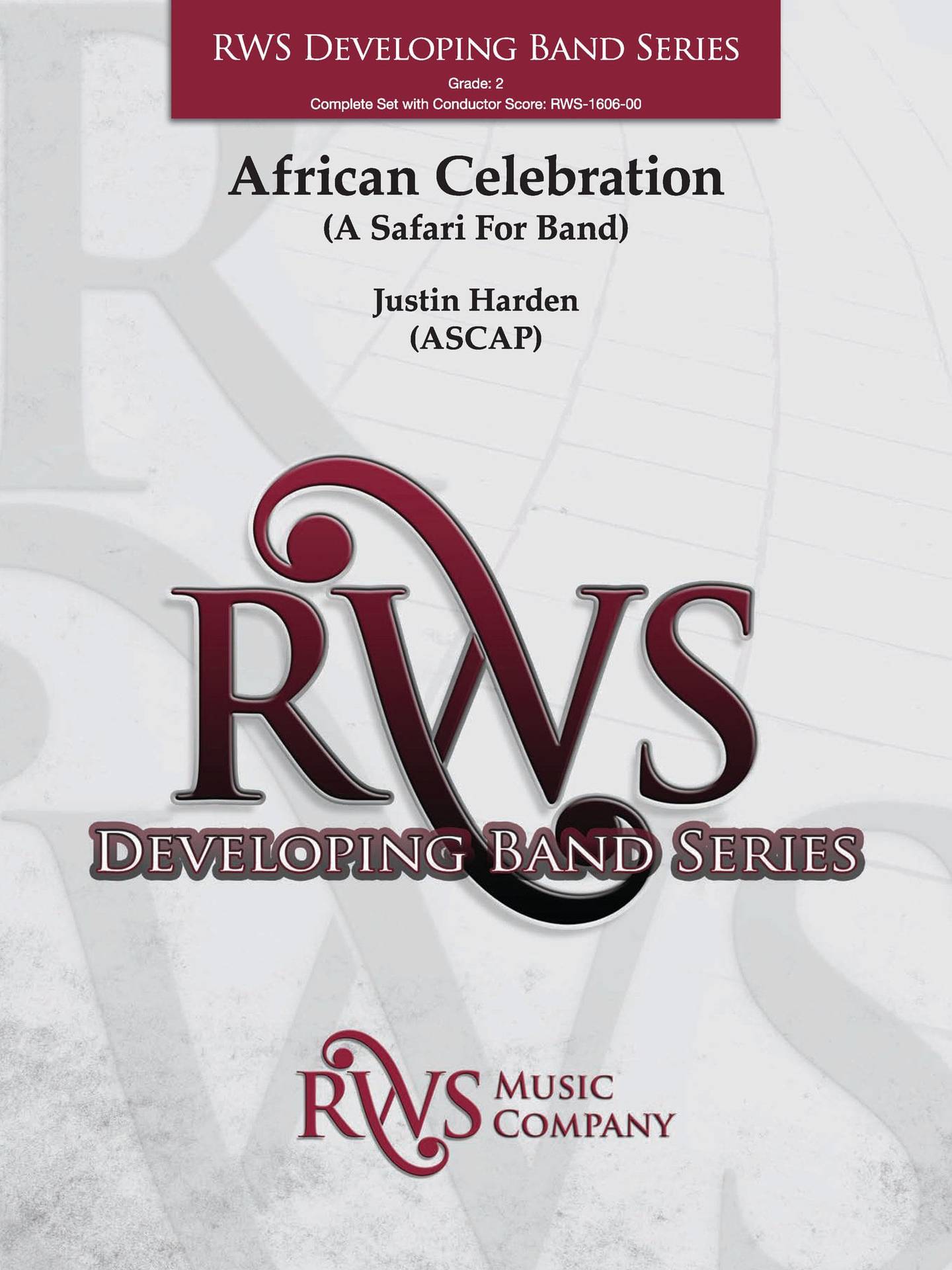African Celebration Concert Band Sheet Music | J.W. Pepper