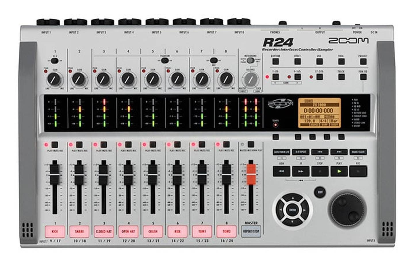 R24 Recorder Interface Controller Sampler | J.W. Pepper