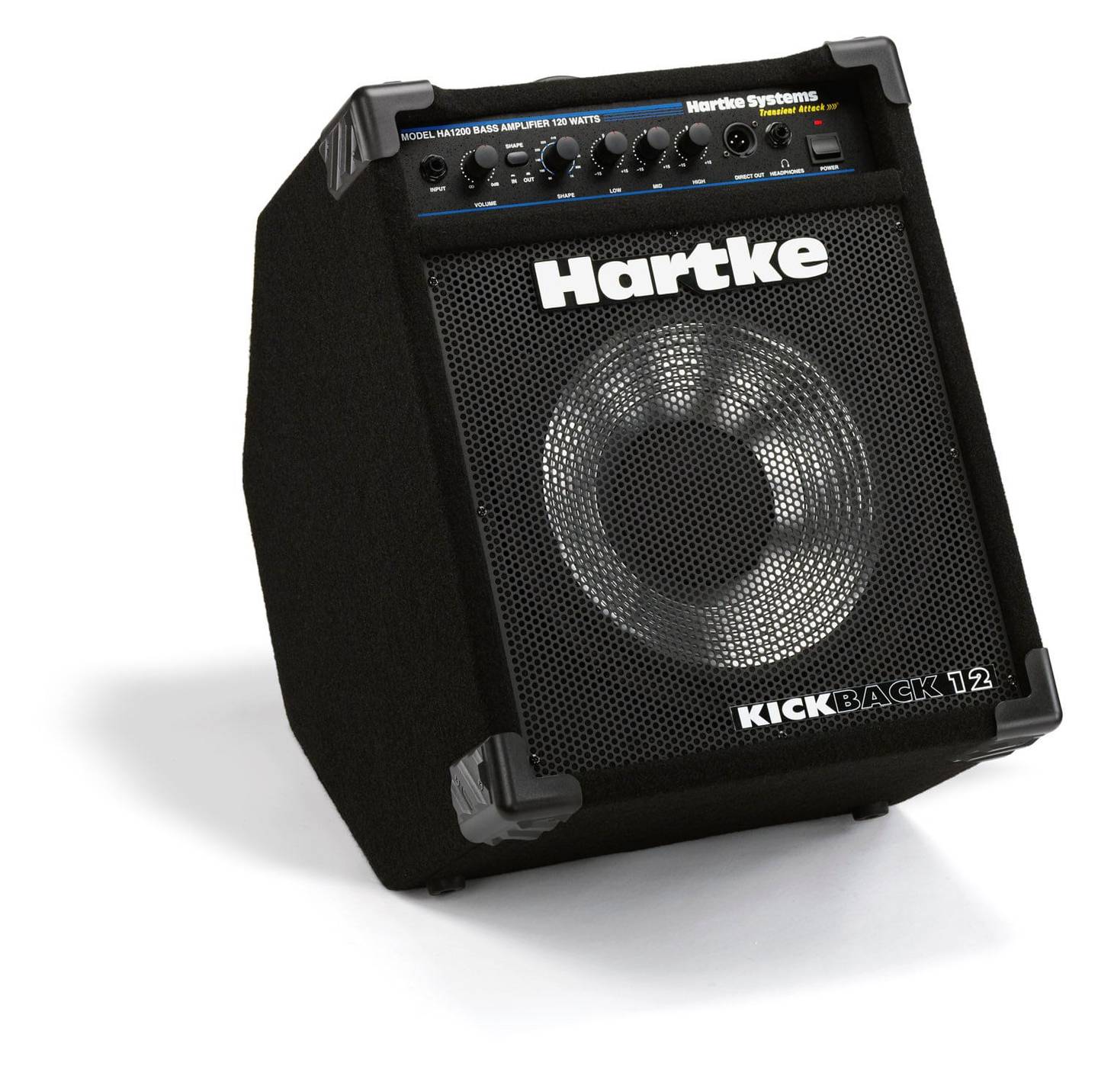 Hartke KB12 ベース用アンプ 500W Hartke KB12 Kickback 1 x 12-inch 500-watt Bass Combo Amp | Sweetwater