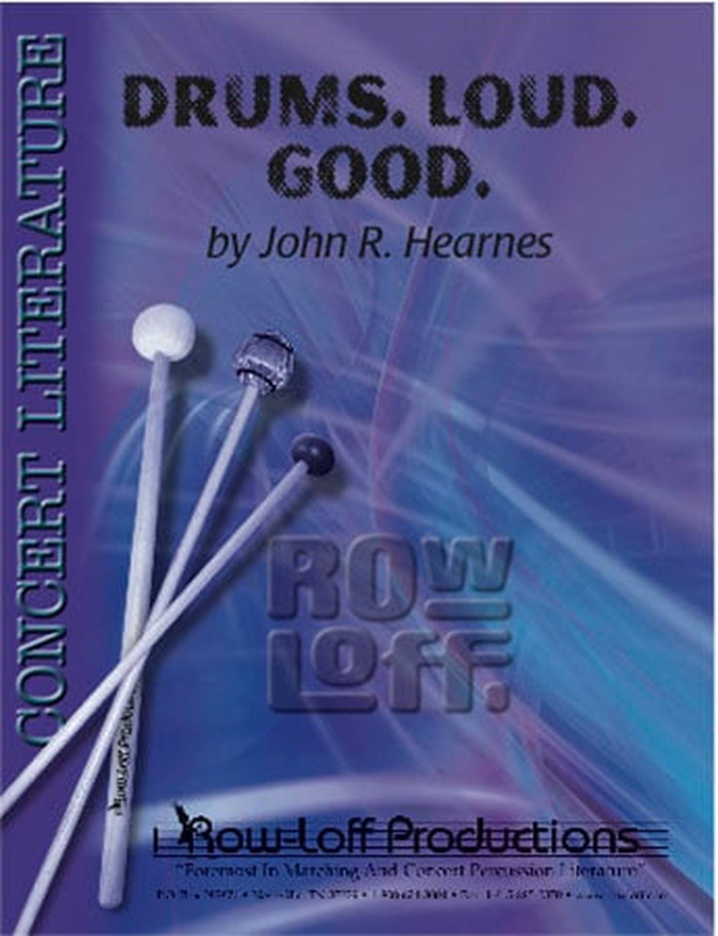 Drums. Loud. Good. Sheet Music | J.W. Pepper