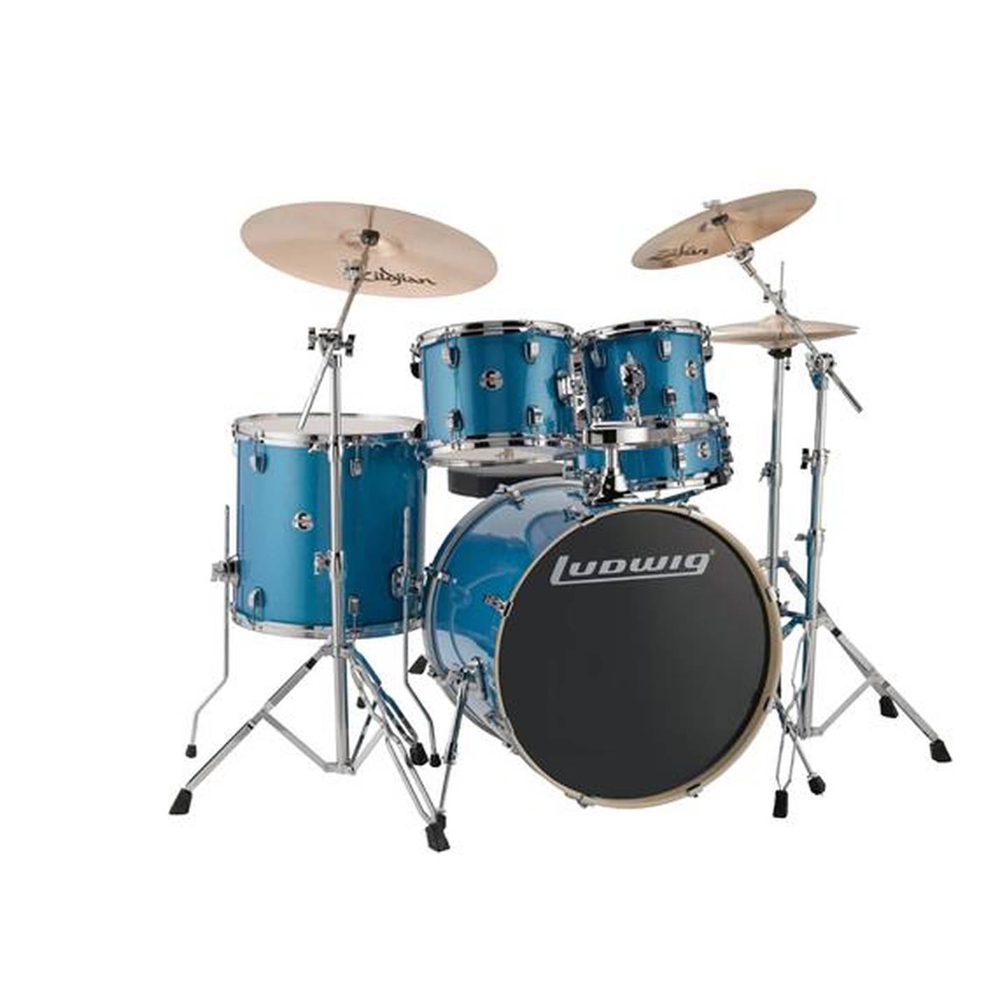 Ludwig LCEE220 Drum Kit | J.W. Pepper