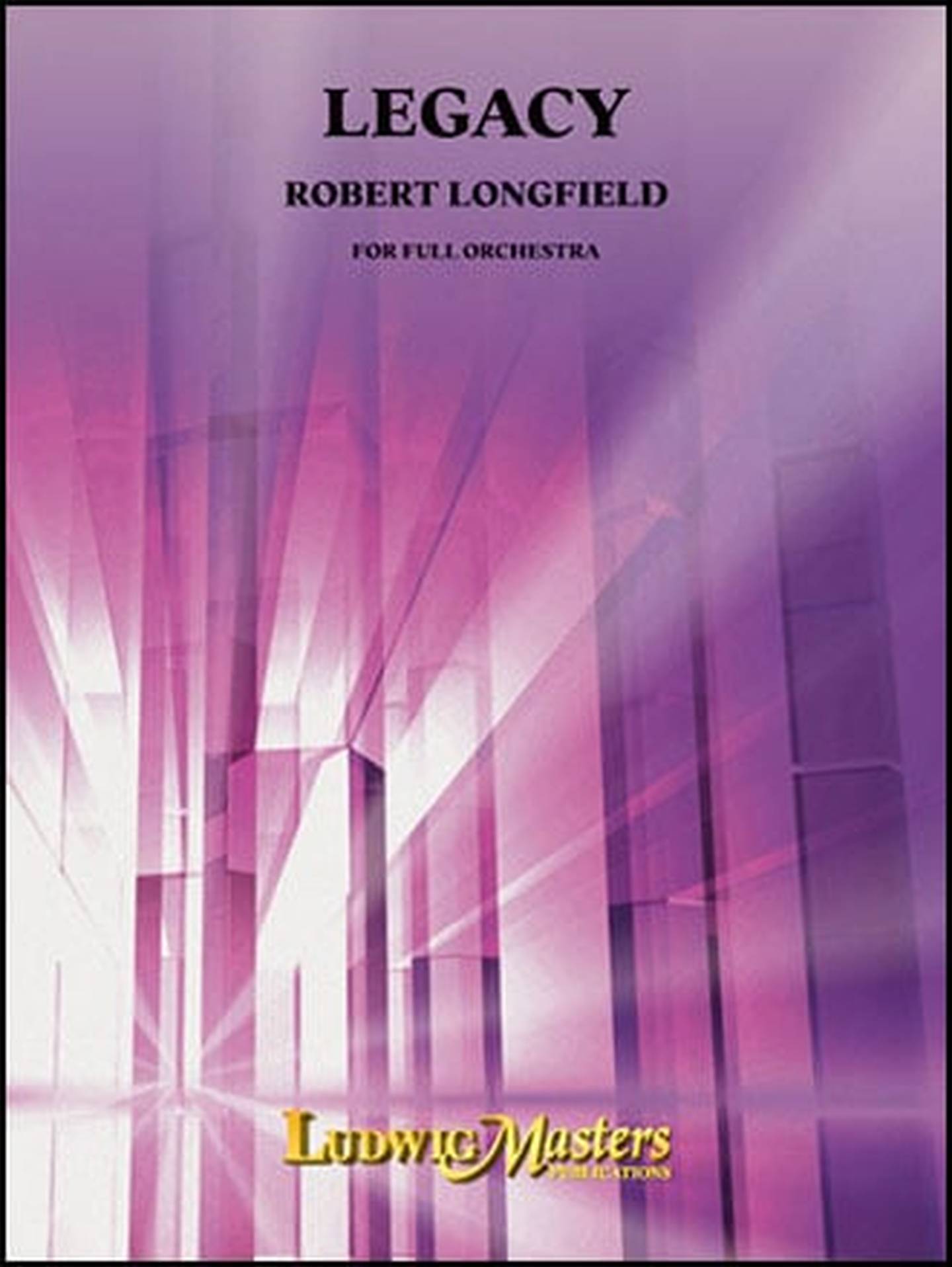 Legacy Orchestra Sheet Music | J.W. Pepper