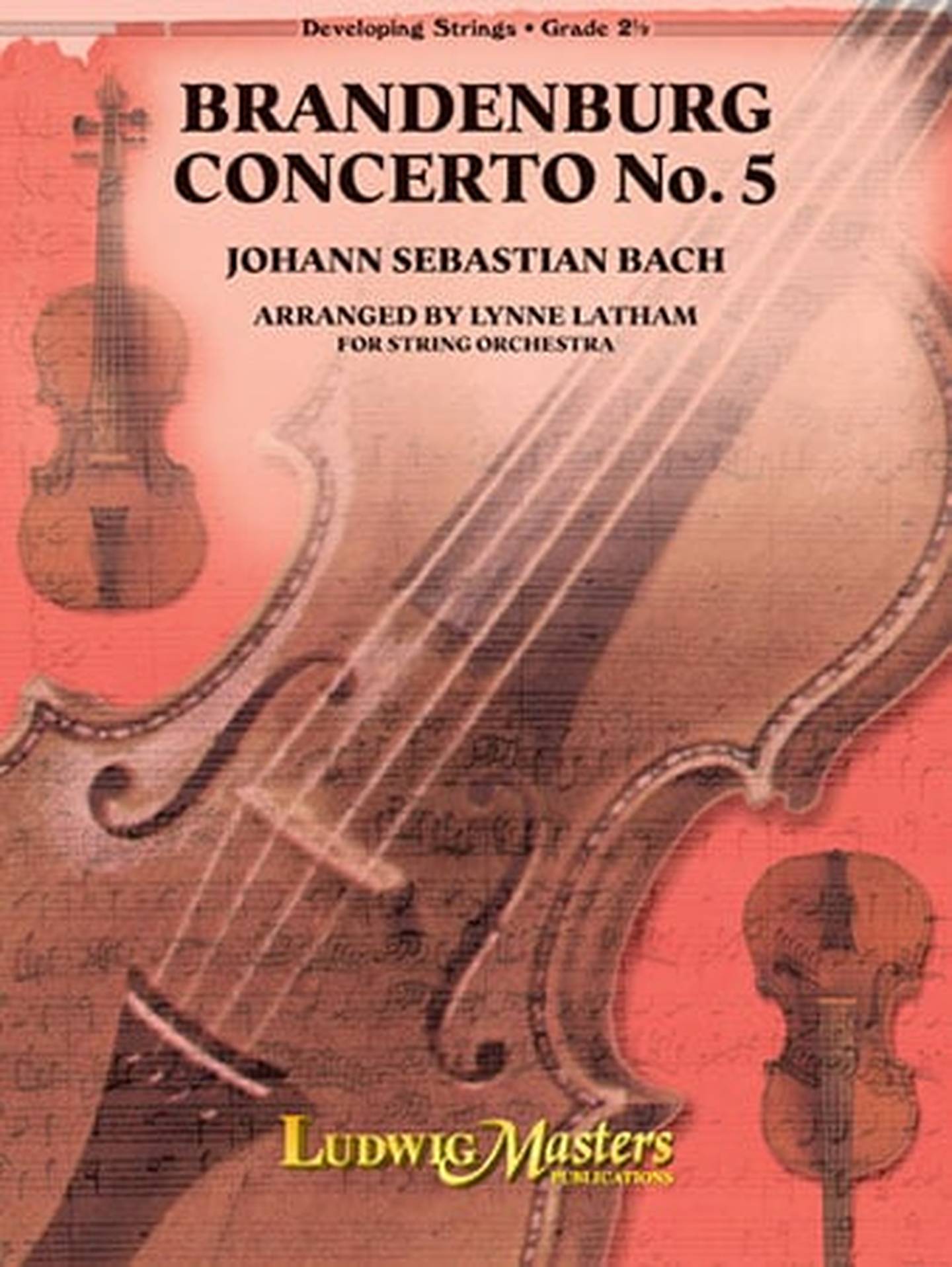 Brandenburg Concerto No. 5 Orchestra Sheet Music | J.W. Pepper