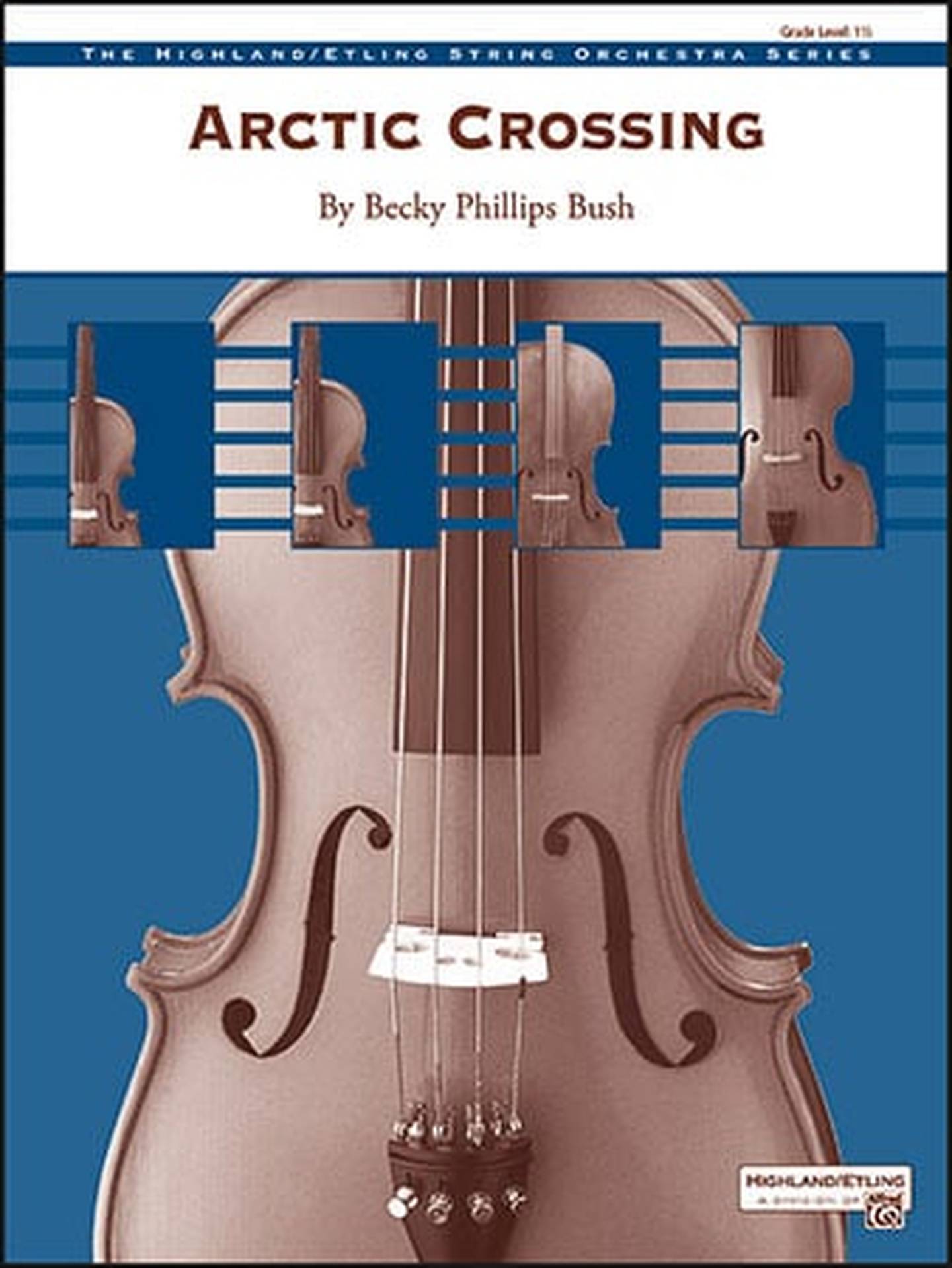 Arctic Crossing Orchestra Sheet Music | J.W. Pepper
