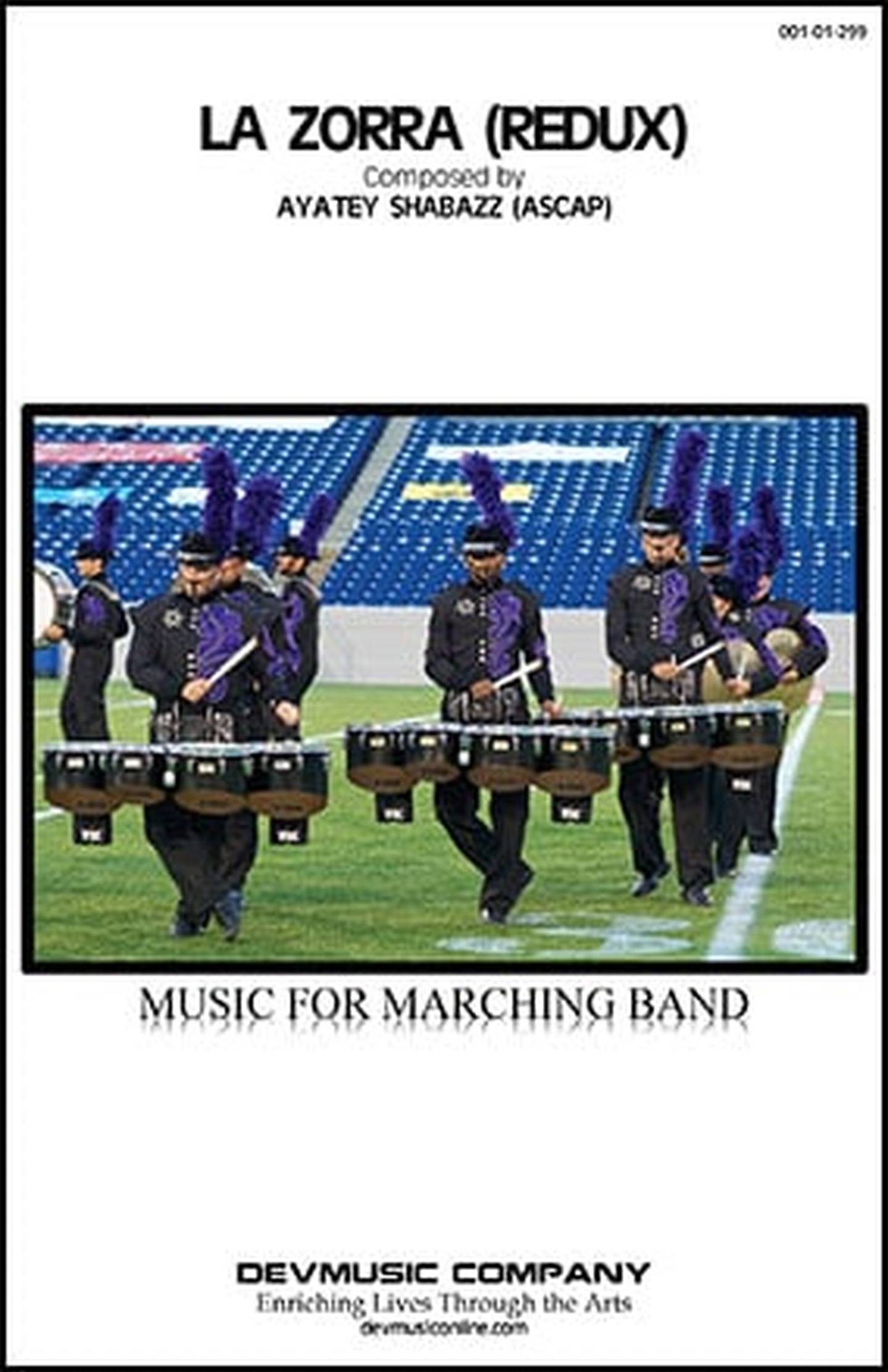 La Zorra (Redux) Marching Band Sheet Music | J.W. Pepper