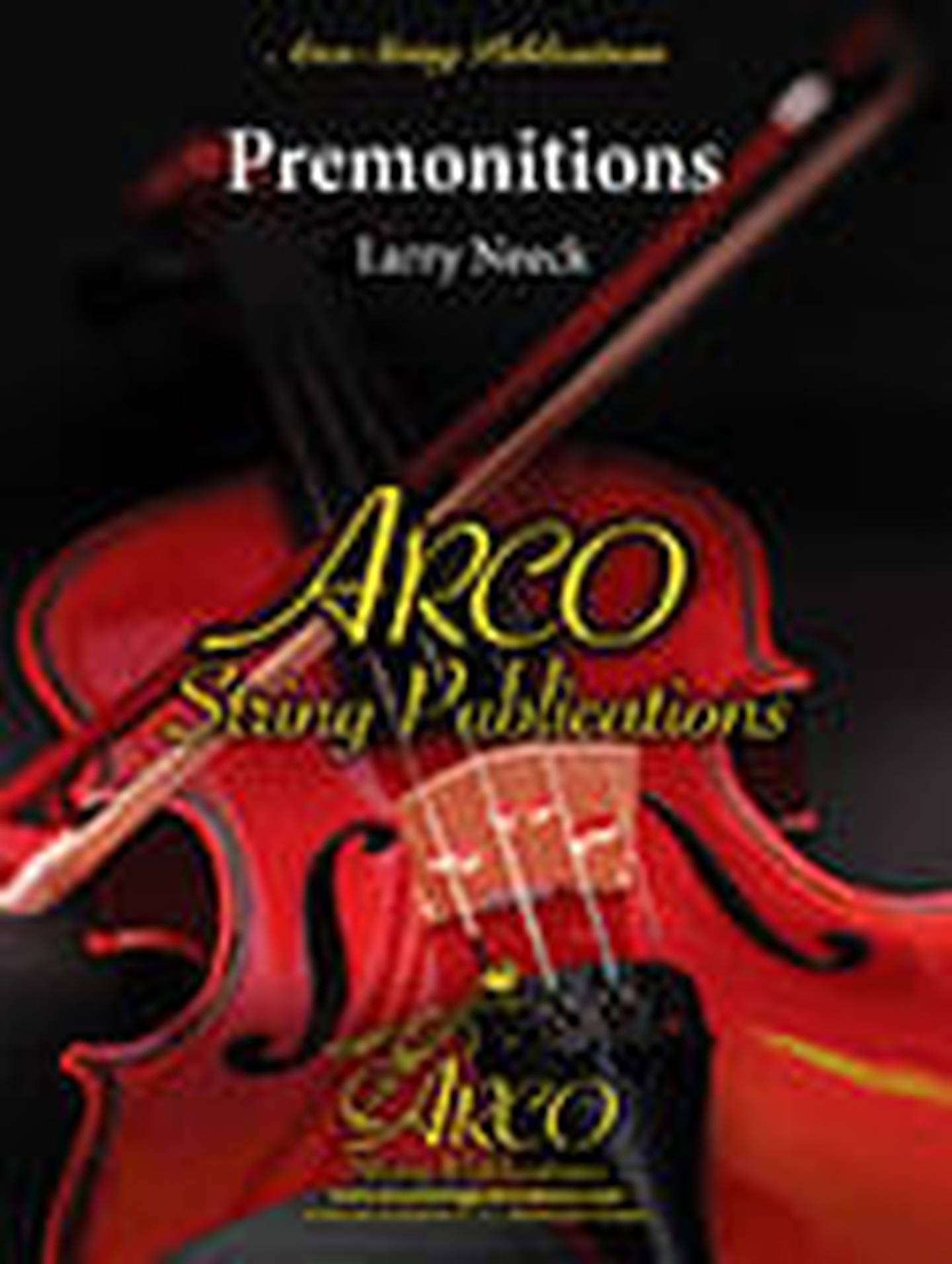 Premonitions Orchestra Sheet Music | J.W. Pepper