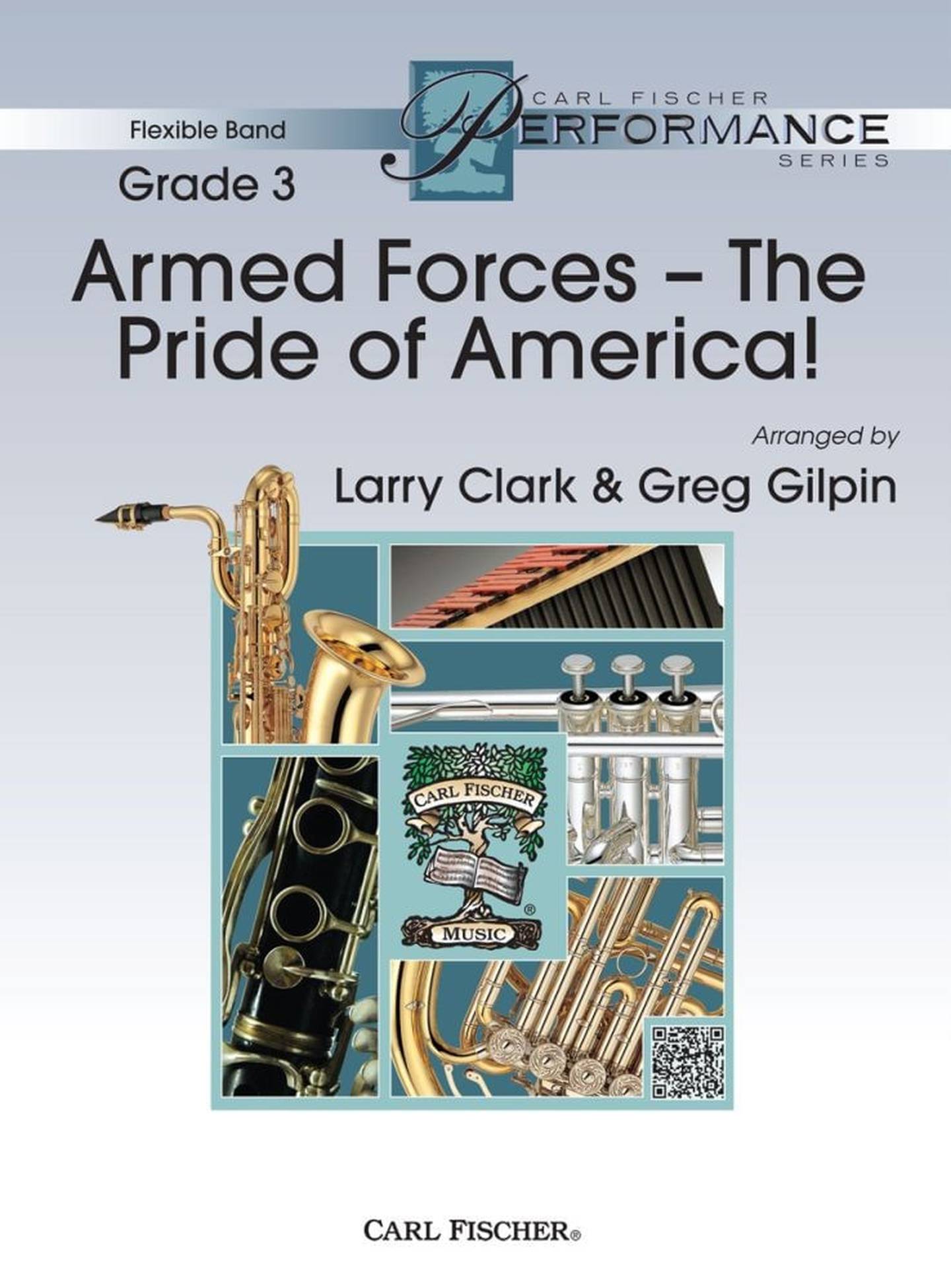 Armed Forces – The Pride of America! Concert Band Sheet Music