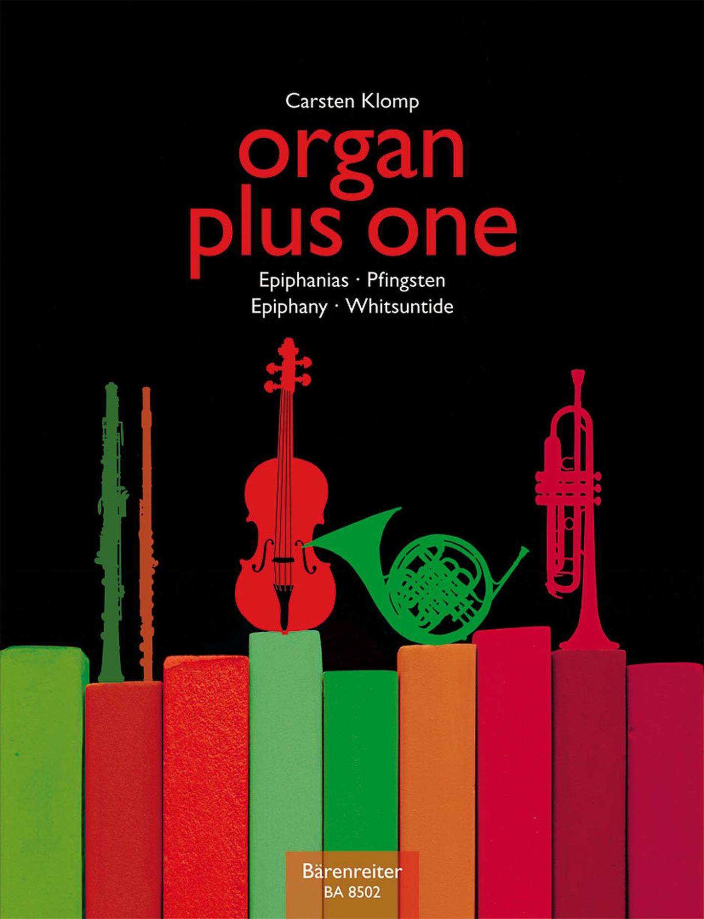 Organ Plus One Sheet Music | J.W. Pepper